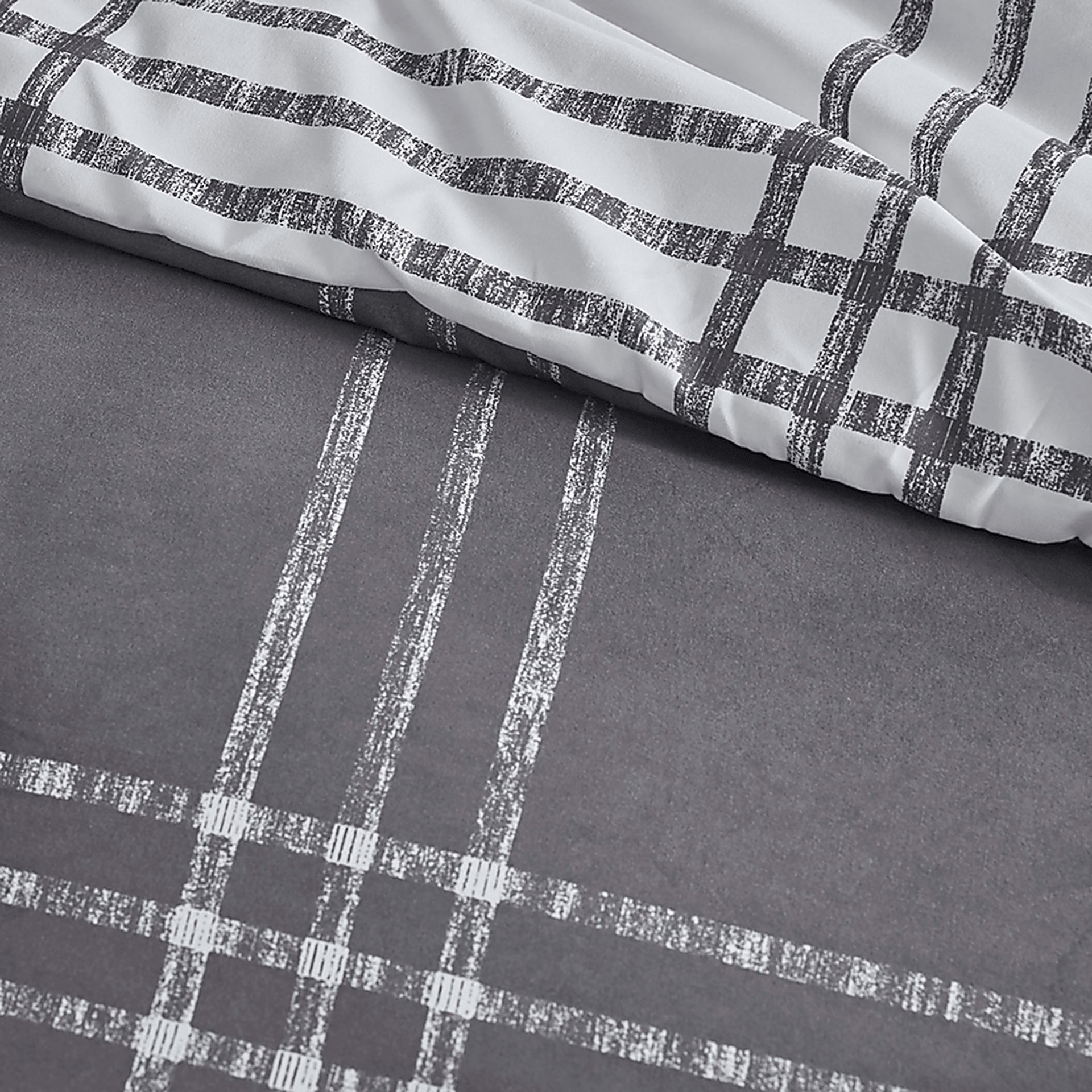 Kids Diabolo Gray Full Comforter Set - Image 13