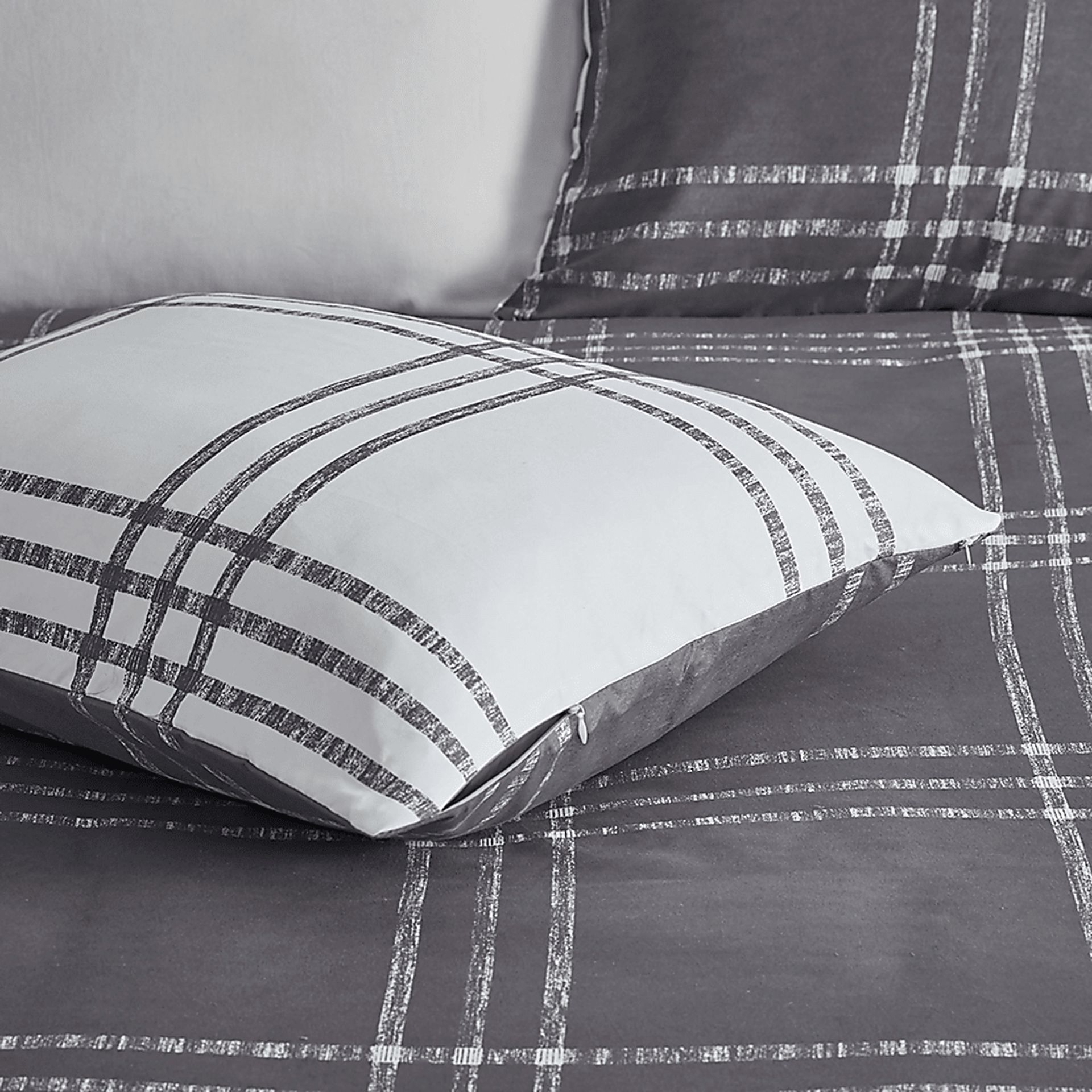 Kids Diabolo Gray Full Comforter Set - Image 14