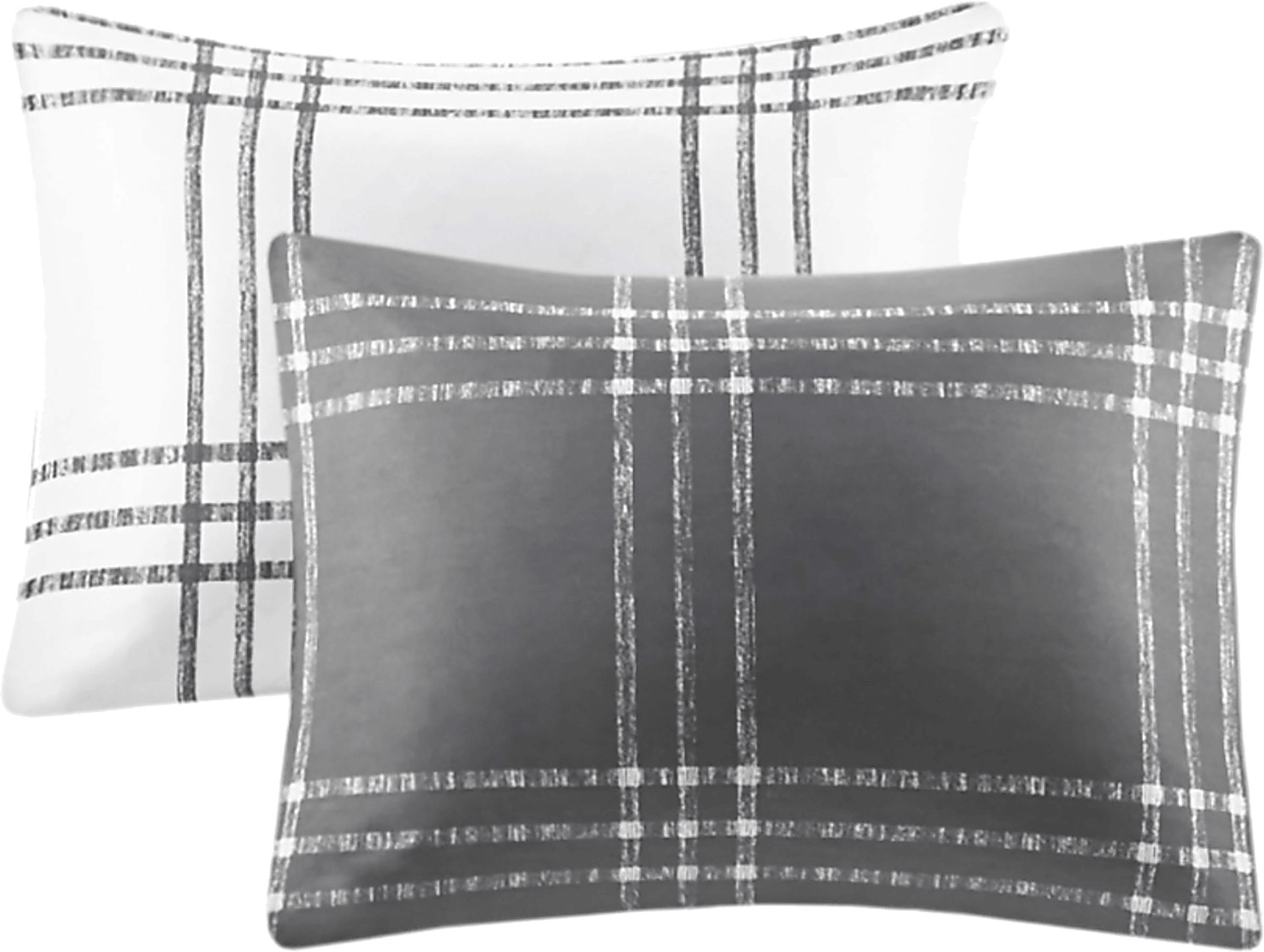Kids Diabolo Gray Full Comforter Set - Image 10