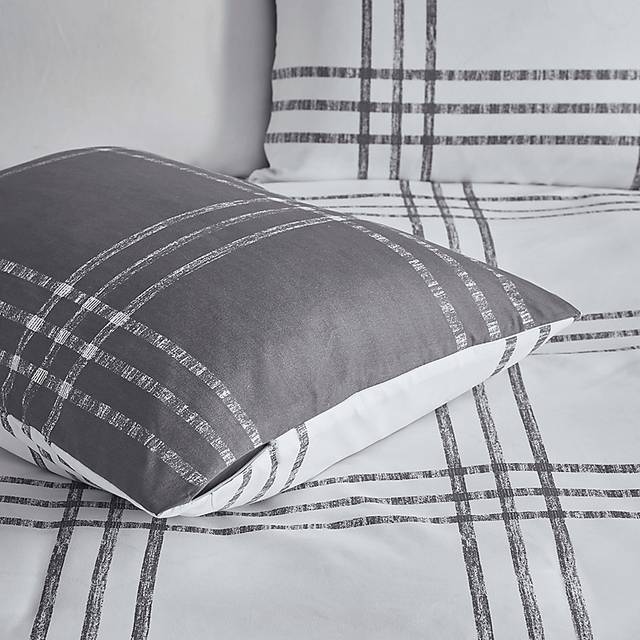 Diabolo Gray King Comforter Set - Thumbnail - Image 12