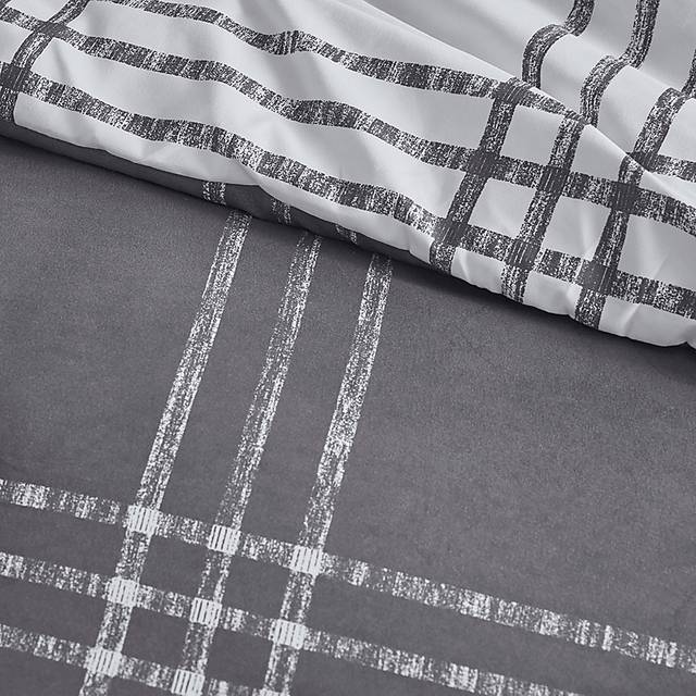 Diabolo Gray King Comforter Set - Thumbnail - Image 13