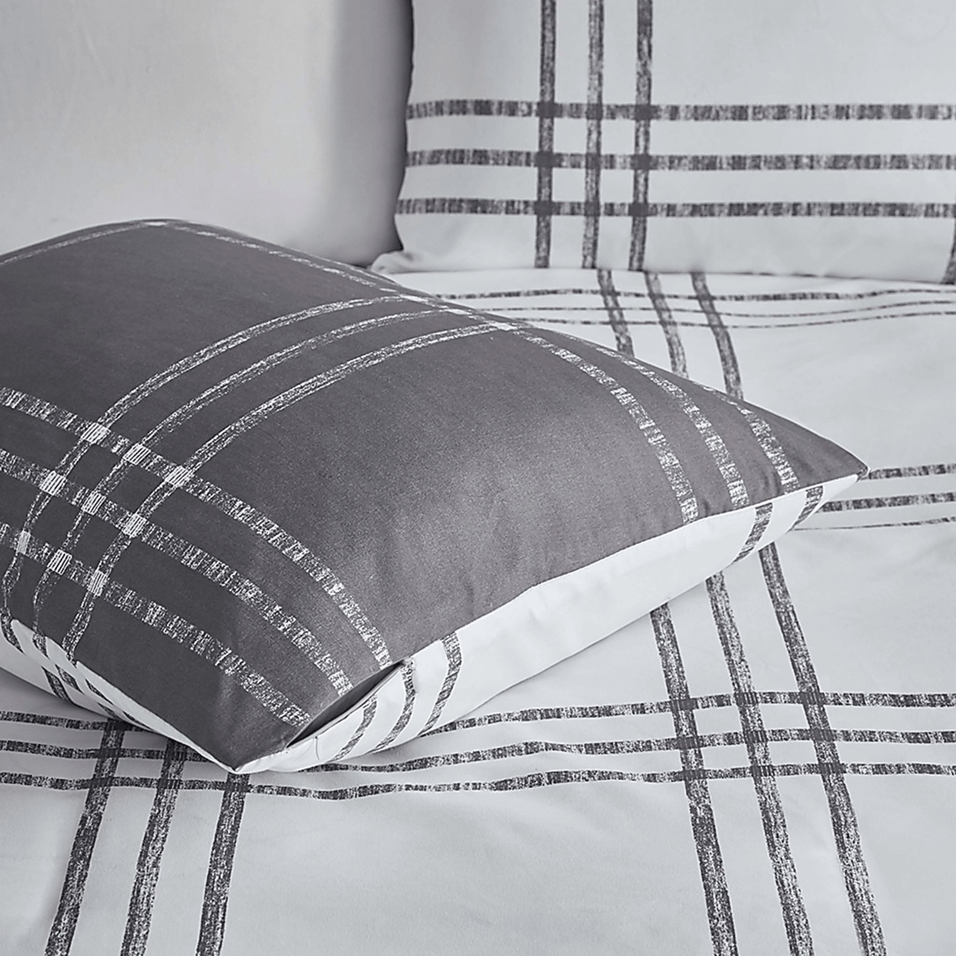 Kids Diabolo Gray Twin Comforter Set - Image 12