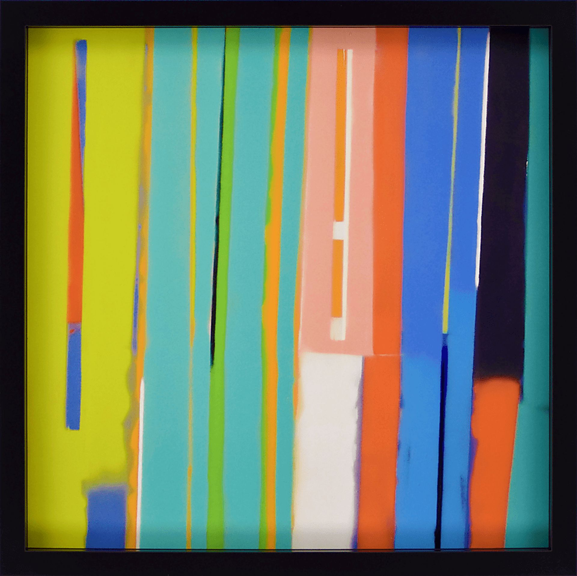 Diamanta III Green Artwork - Image 1