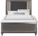 Diamond Falls Gray 6 Pc King Panel Bedroom