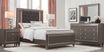 Diamond Falls Gray 6 Pc Queen Panel Bedroom