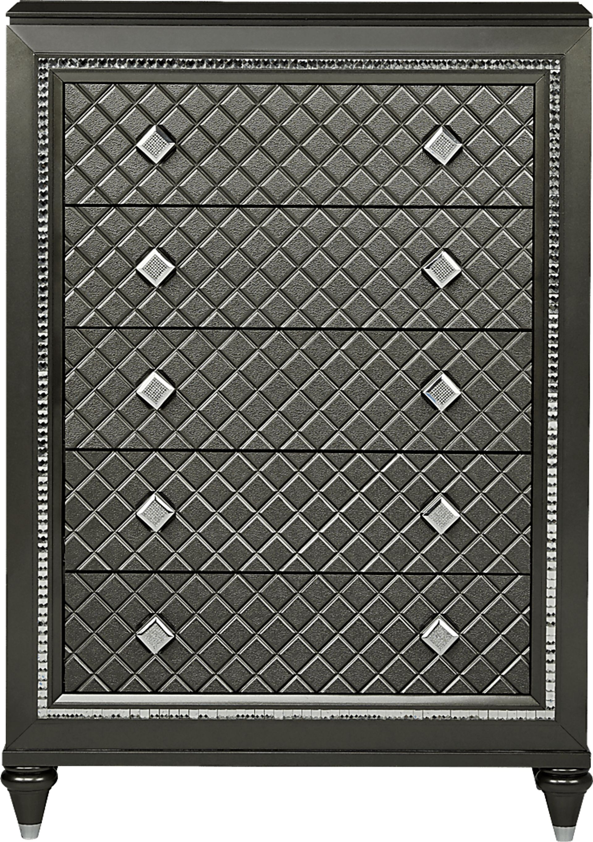 Diamond Falls Gray Chest - Image 1