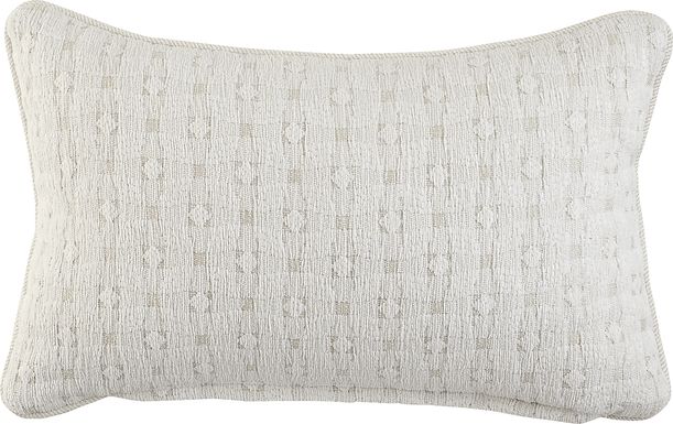 Diamond Pearl Pearl Indoor/Outdoor Kidney Pillow