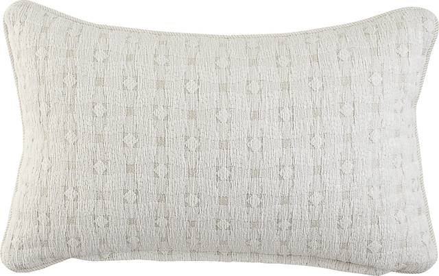 Diamond Pearl Pearl Indoor/Outdoor Kidney Pillow - Thumbnail - Image 1