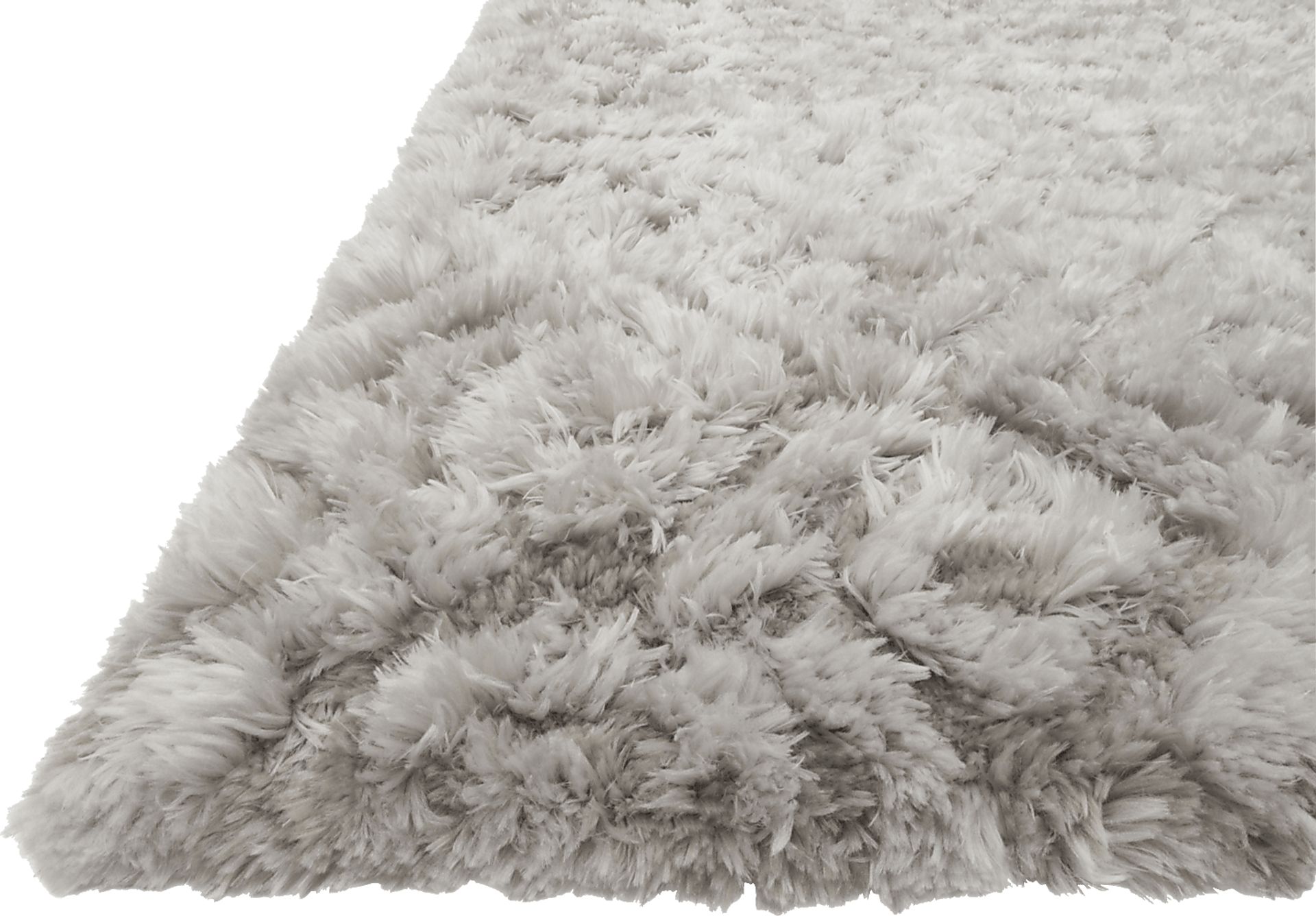 Diamond Plush Gray 7'6 x 9'6 Rug - Image 2