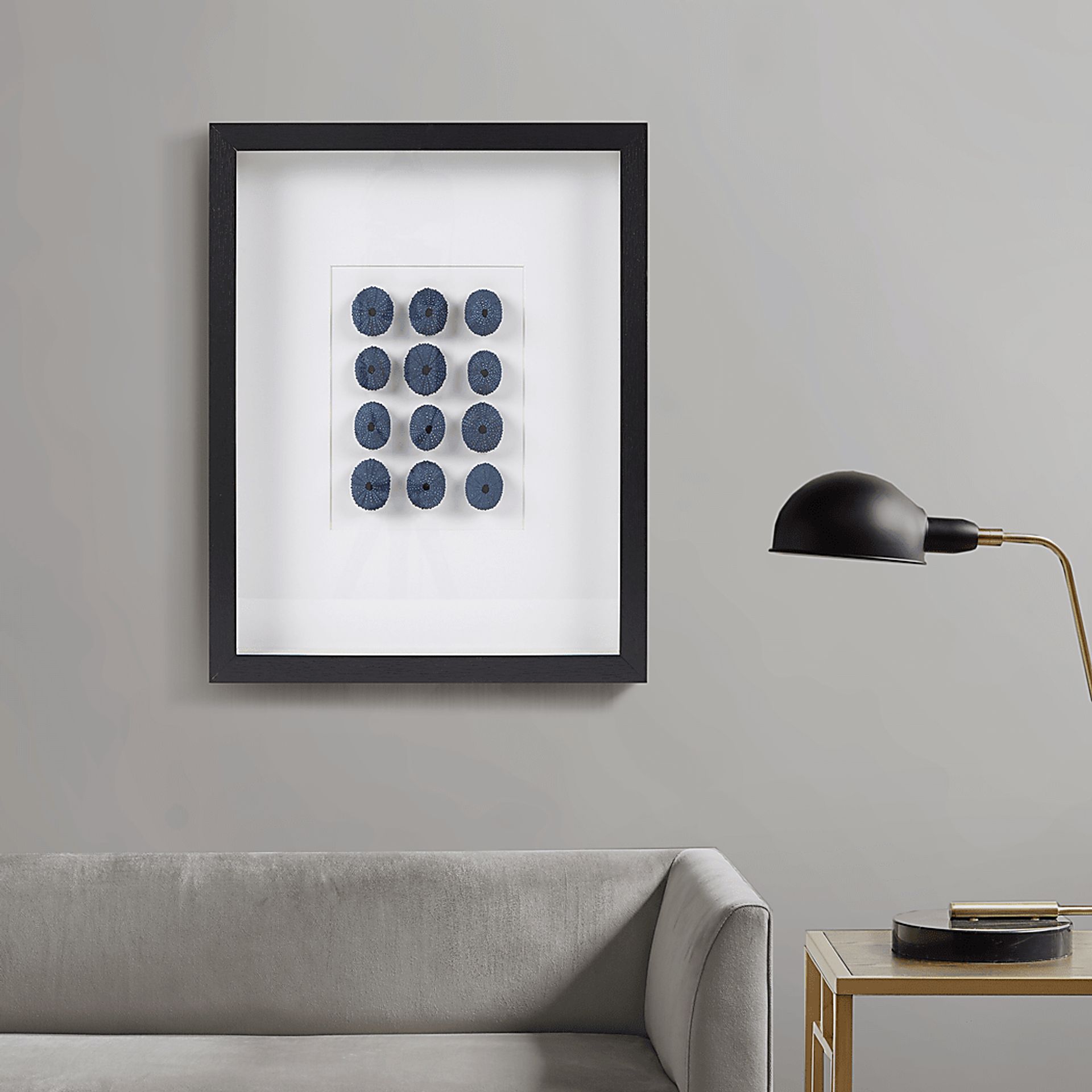 Diamontronics Blue Wall Decor - Image 2