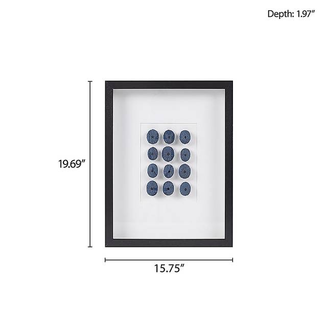 Diamontronics Blue Wall Decor - Thumbnail - Image 8