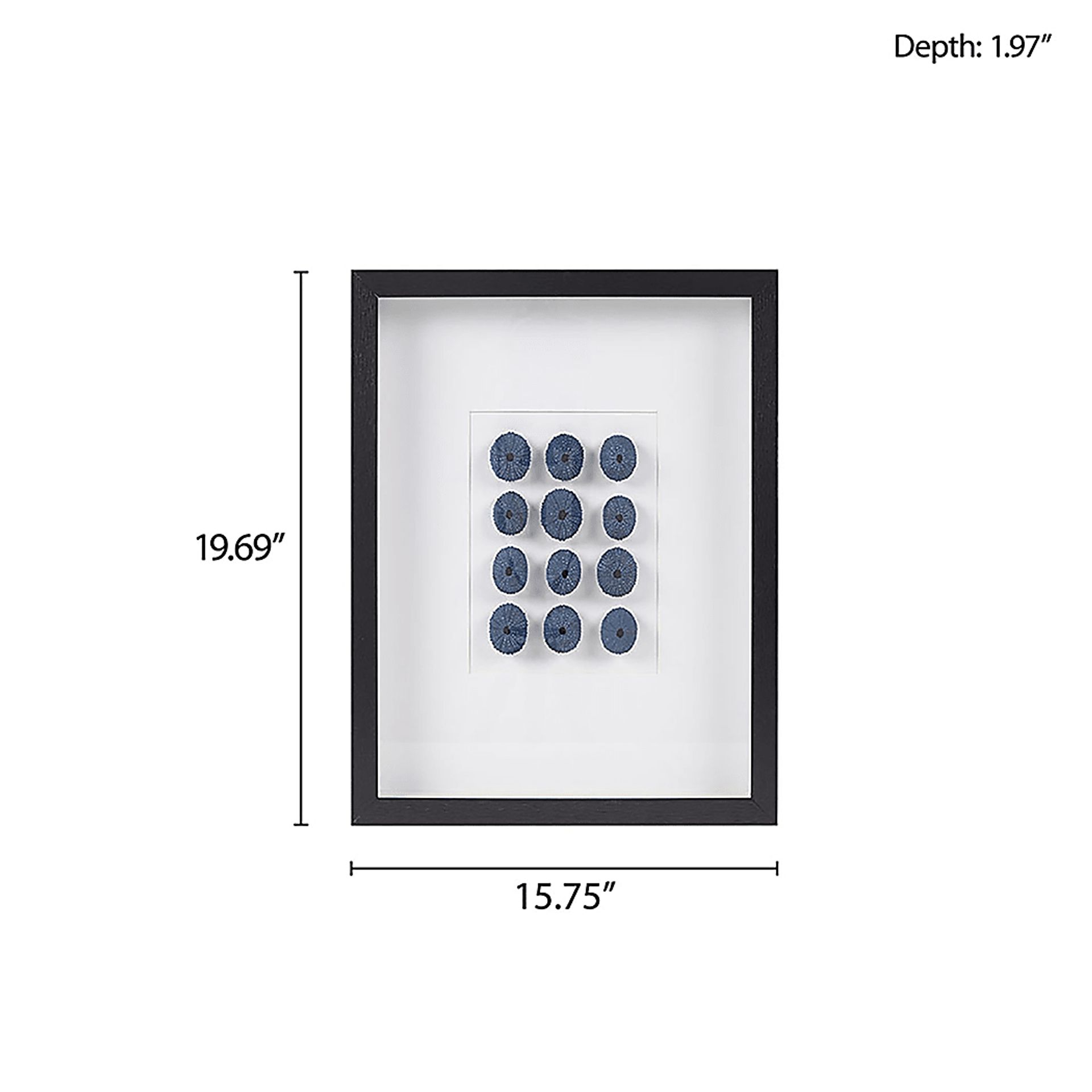 Diamontronics Blue Wall Decor - Image 8