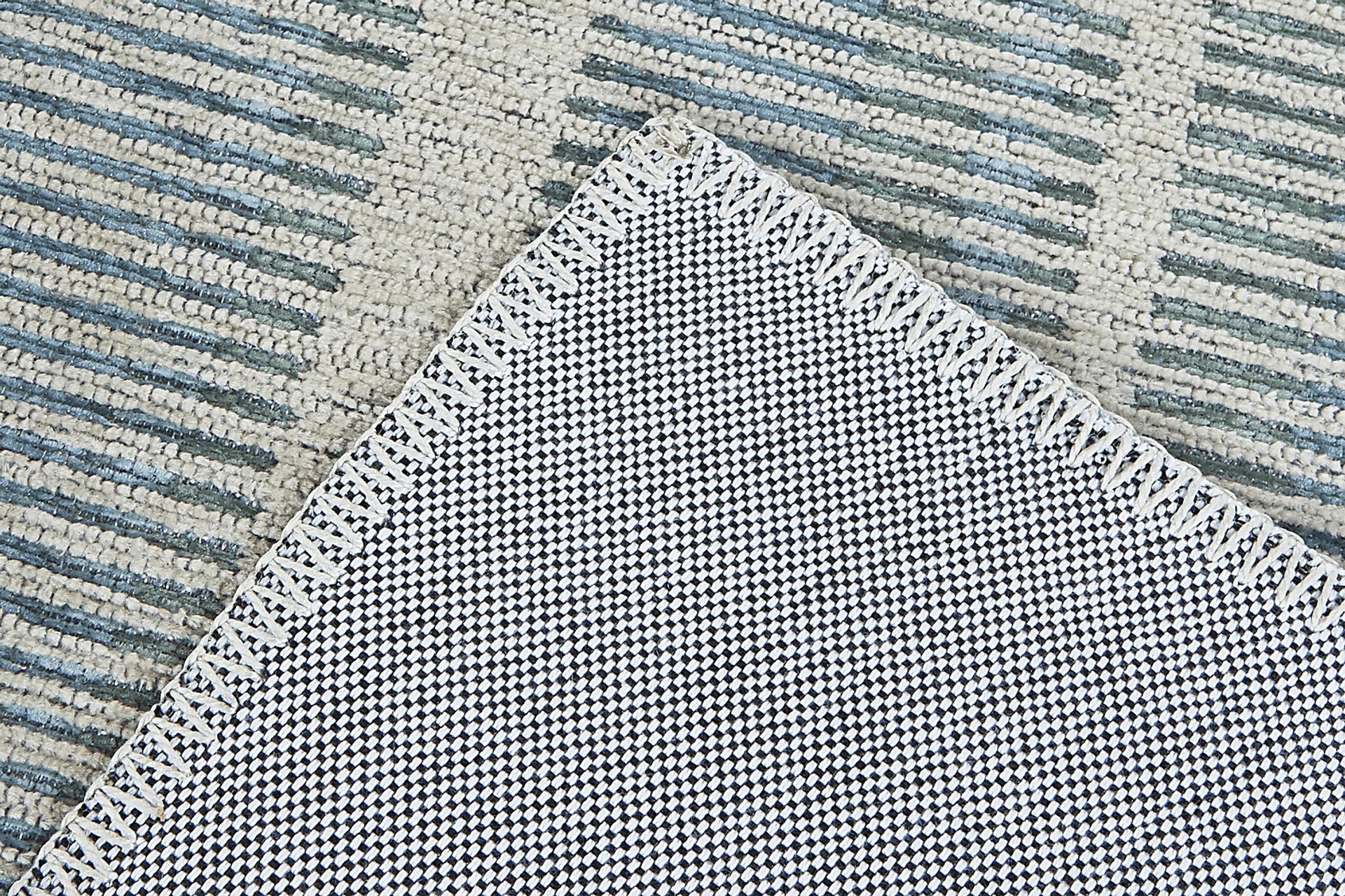 Diamora Olive 7'10 x 10' Indoor/Outdoor Rug - Image 4