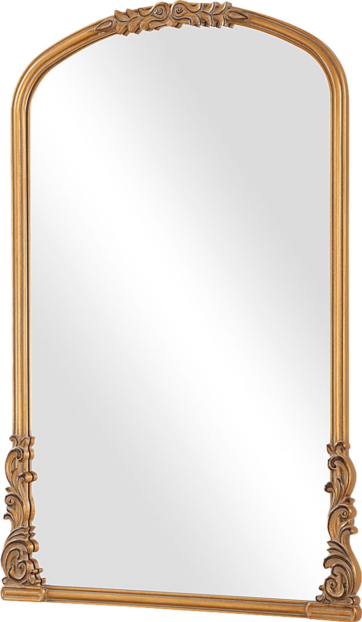 Dian Gold Colors,Metal Yellow Mirror | Rooms to Go