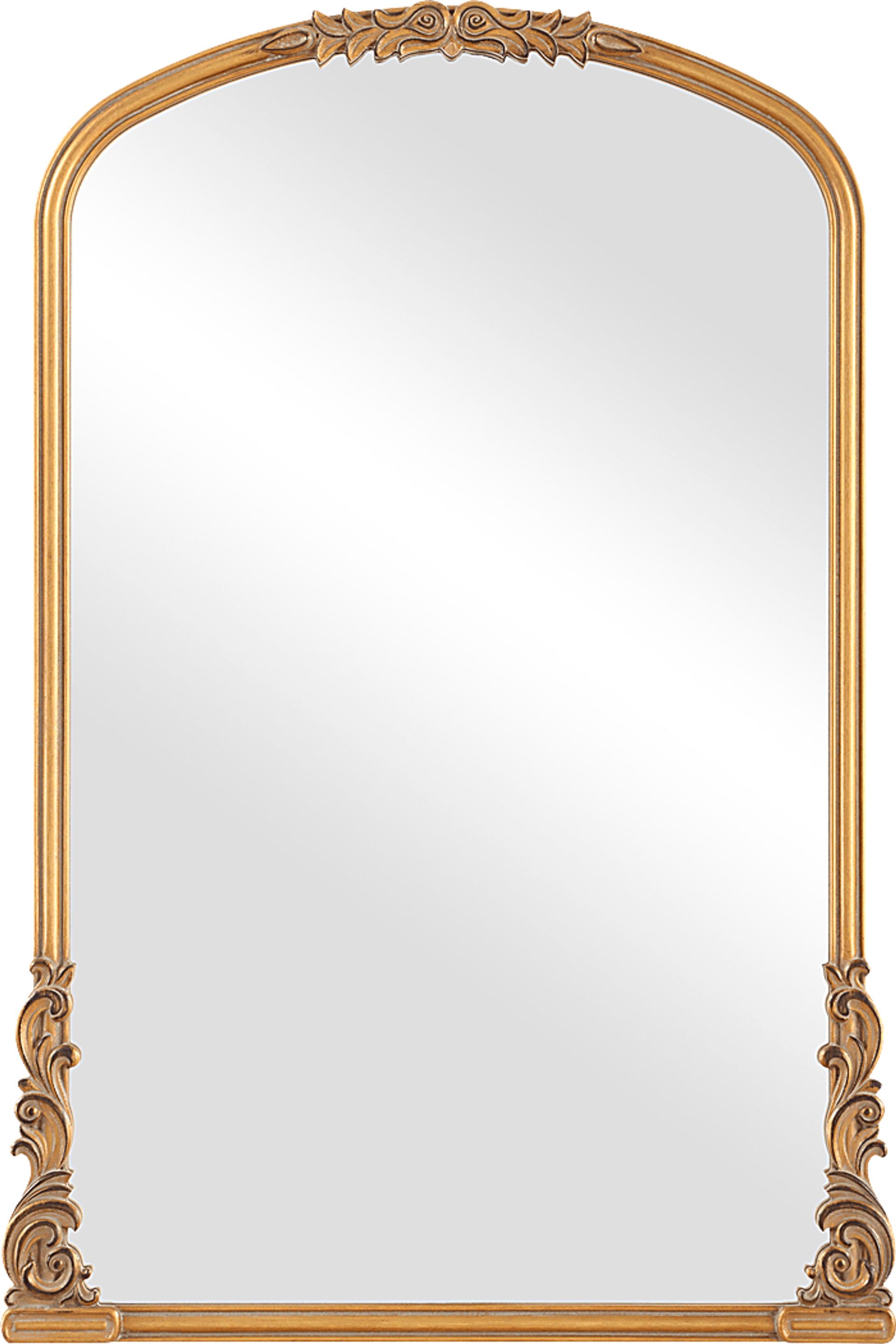 Dian Gold Mirror - Image 1