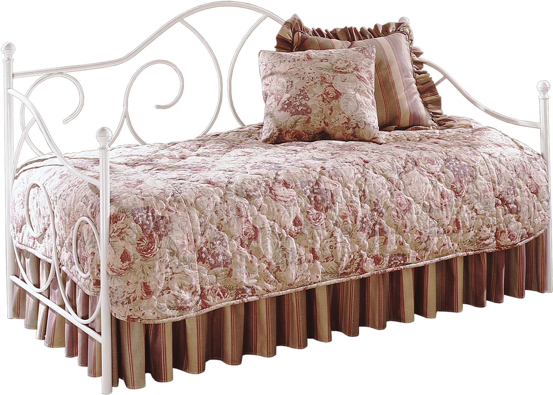 Diana White Daybed - Image 1