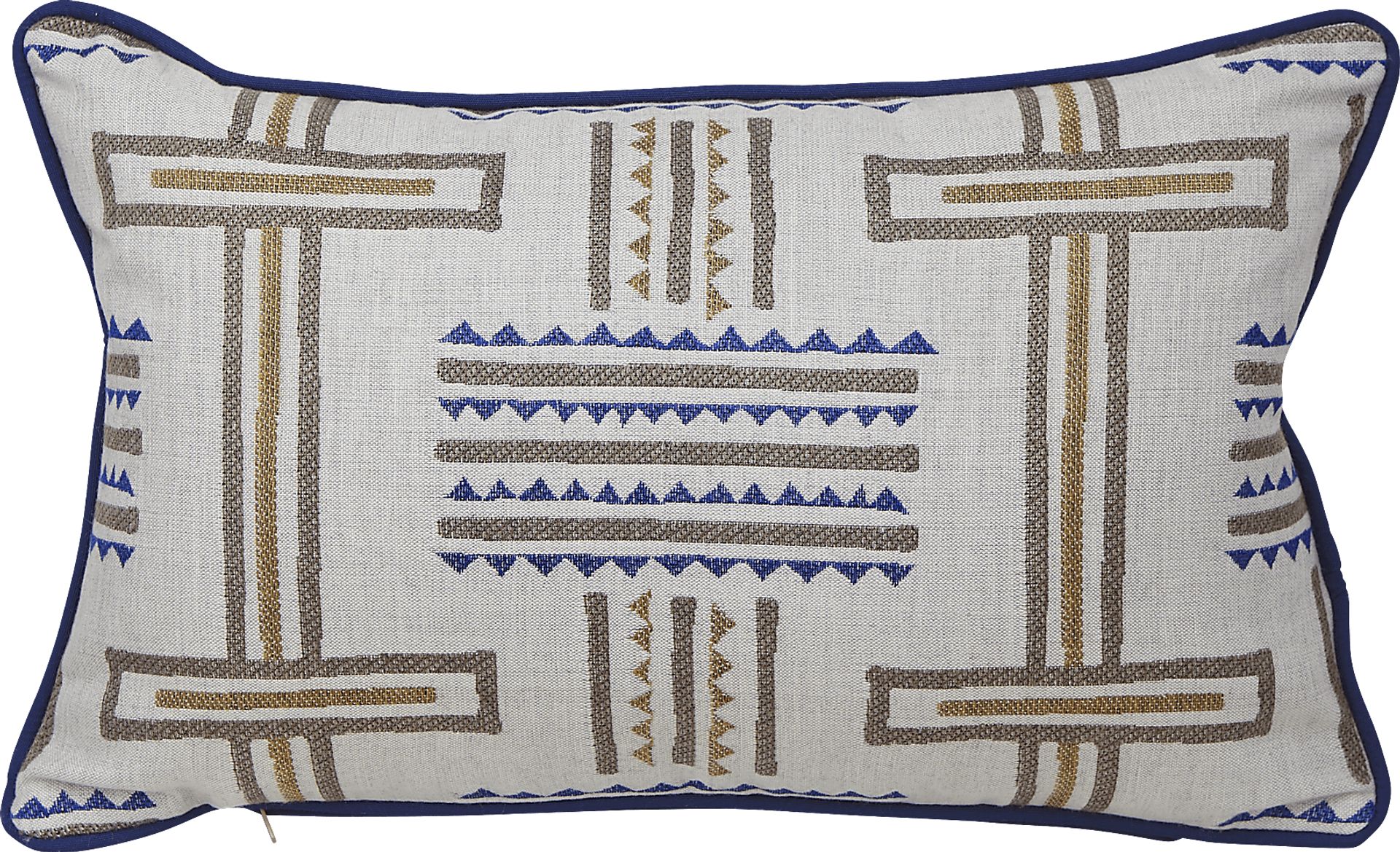 Tolson Twilight Blue Indoor/Outdoor Accent Pillow - Image 1