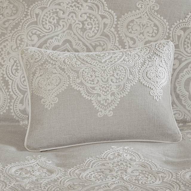 Diandra Natural 9 Pc King Comforter Set - Thumbnail - Image 11