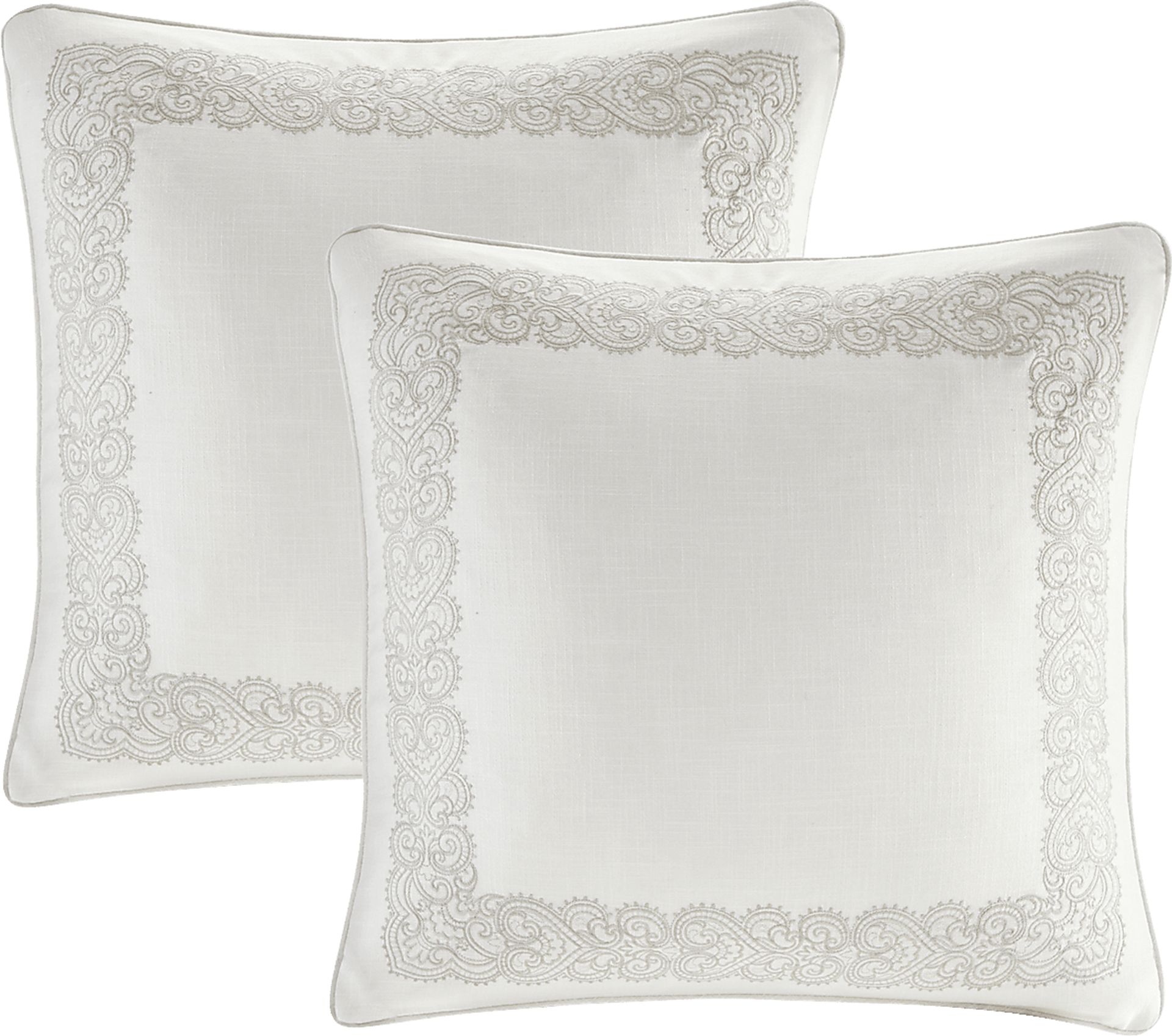 Diandra Natural 9 Pc King Comforter Set - Image 5