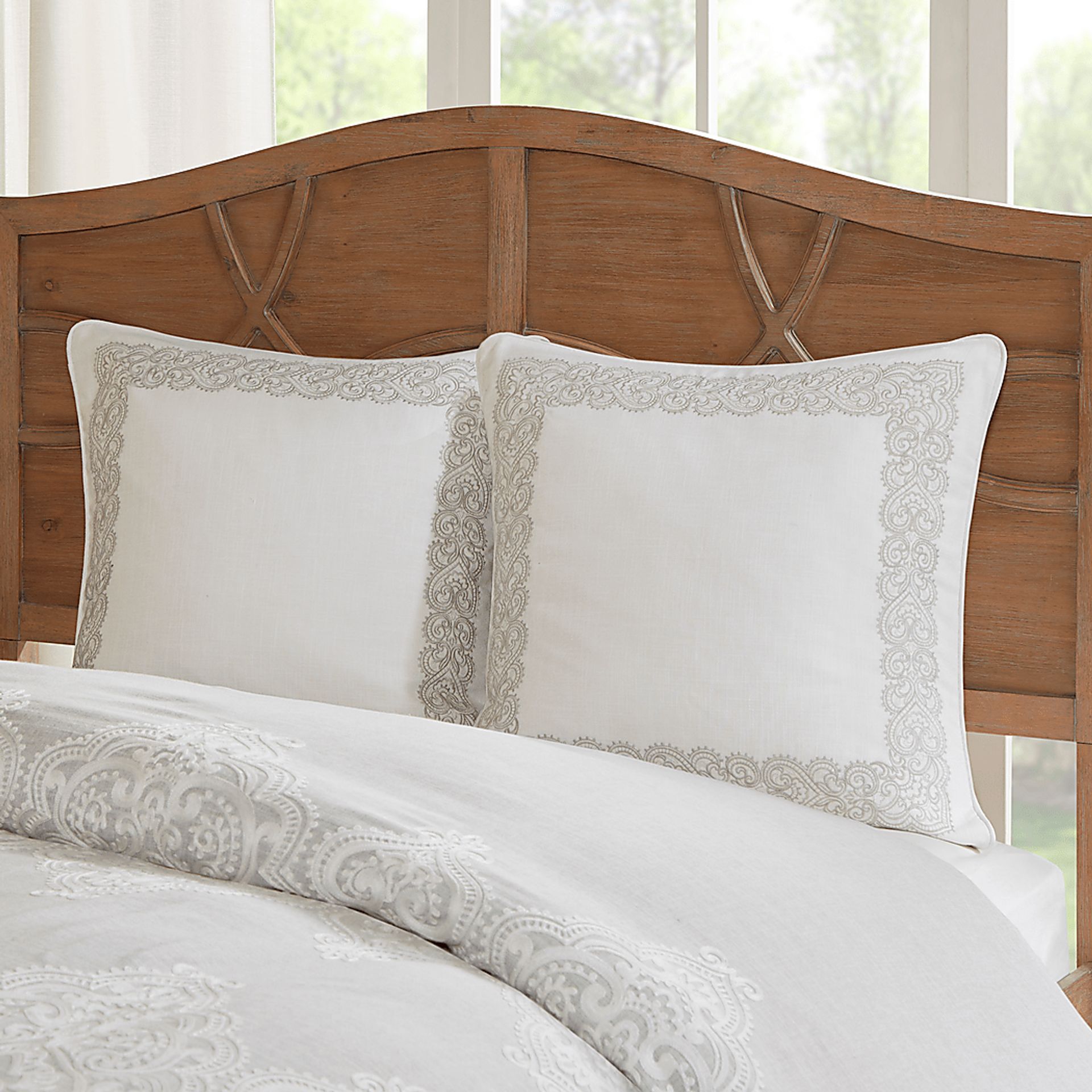 Diandra Natural 9 Pc King Comforter Set - Image 6