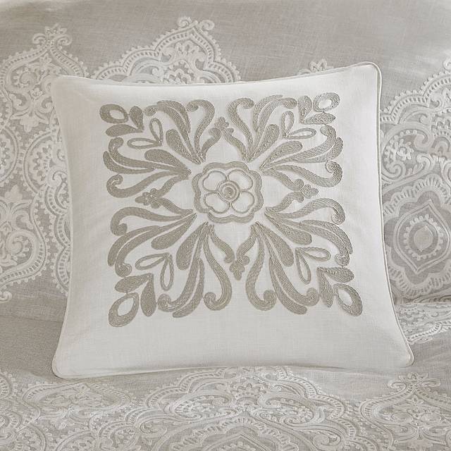 Diandra Natural 9 Pc King Comforter Set - Thumbnail - Image 9