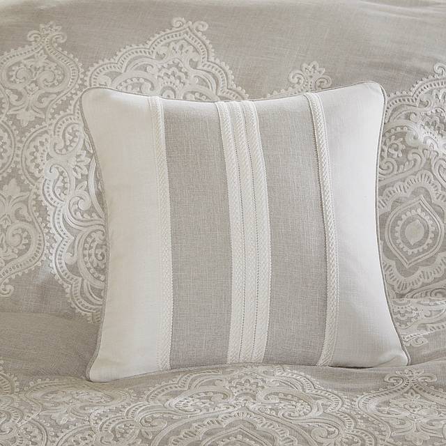 Diandra Natural 9 Pc King Comforter Set - Thumbnail - Image 10
