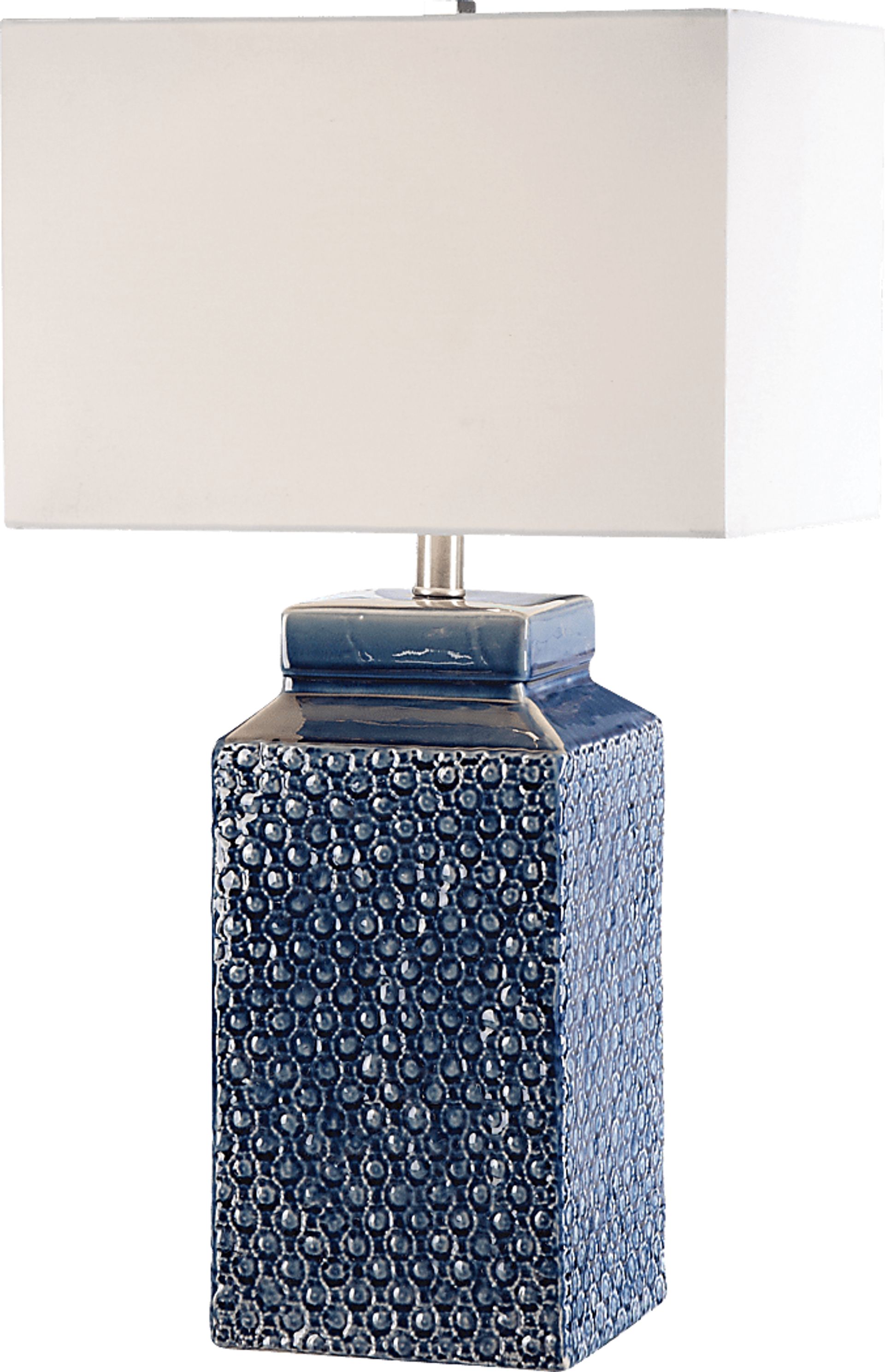 Diane Drive Blue Lamp - Image 1