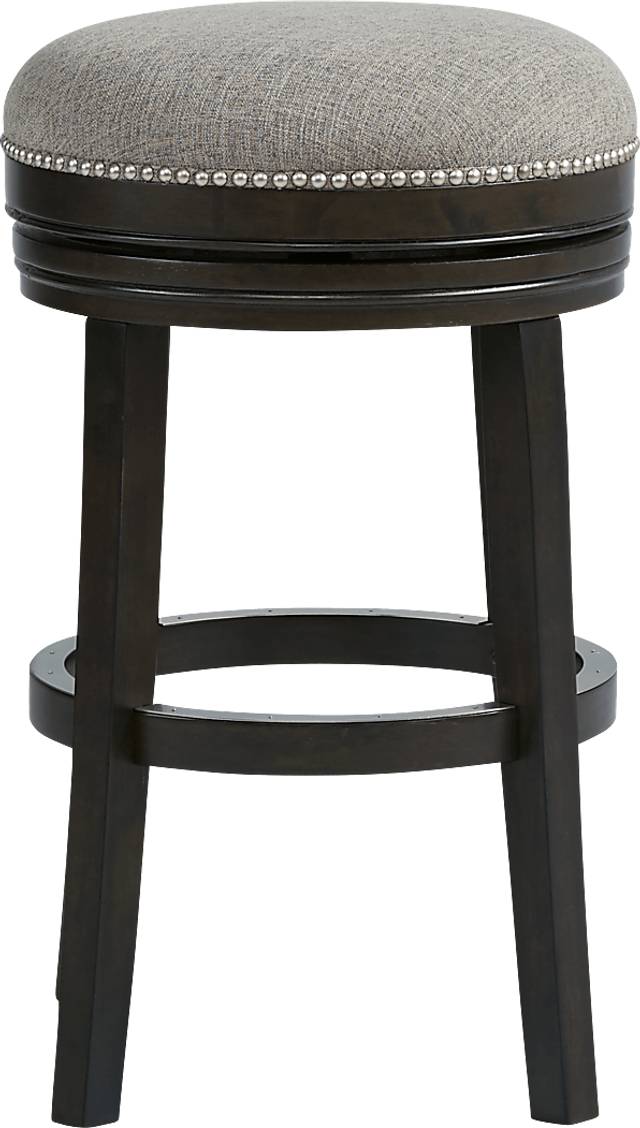 Dianella Cobblestone Swivel Barstool - Thumbnail - Image 2