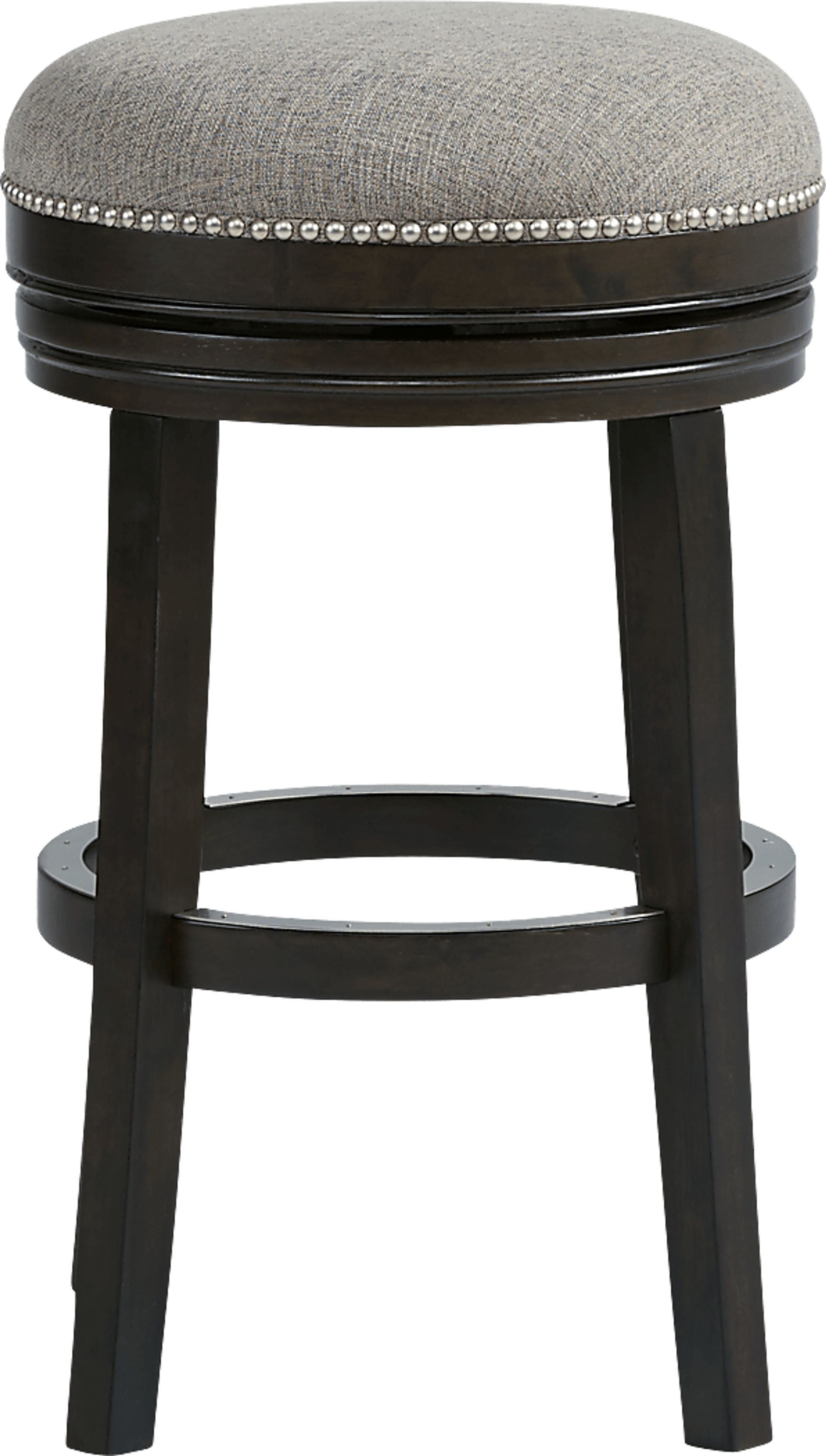 Dianella Cobblestone Swivel Barstool - Image 2