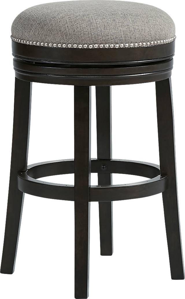 Dianella Cobblestone Swivel Barstool - Thumbnail - Image 1