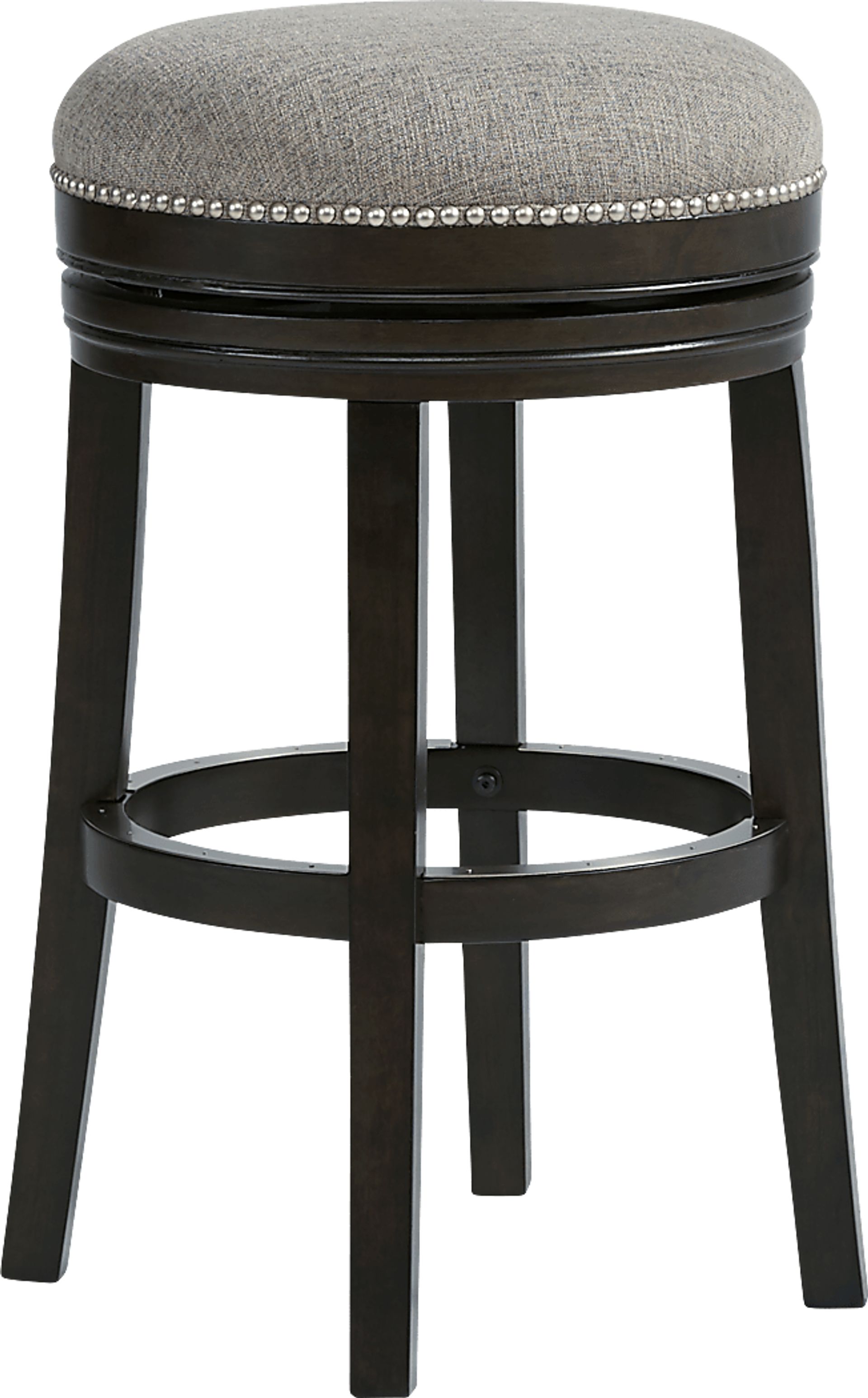 Dianella Cobblestone Swivel Barstool - Image 1