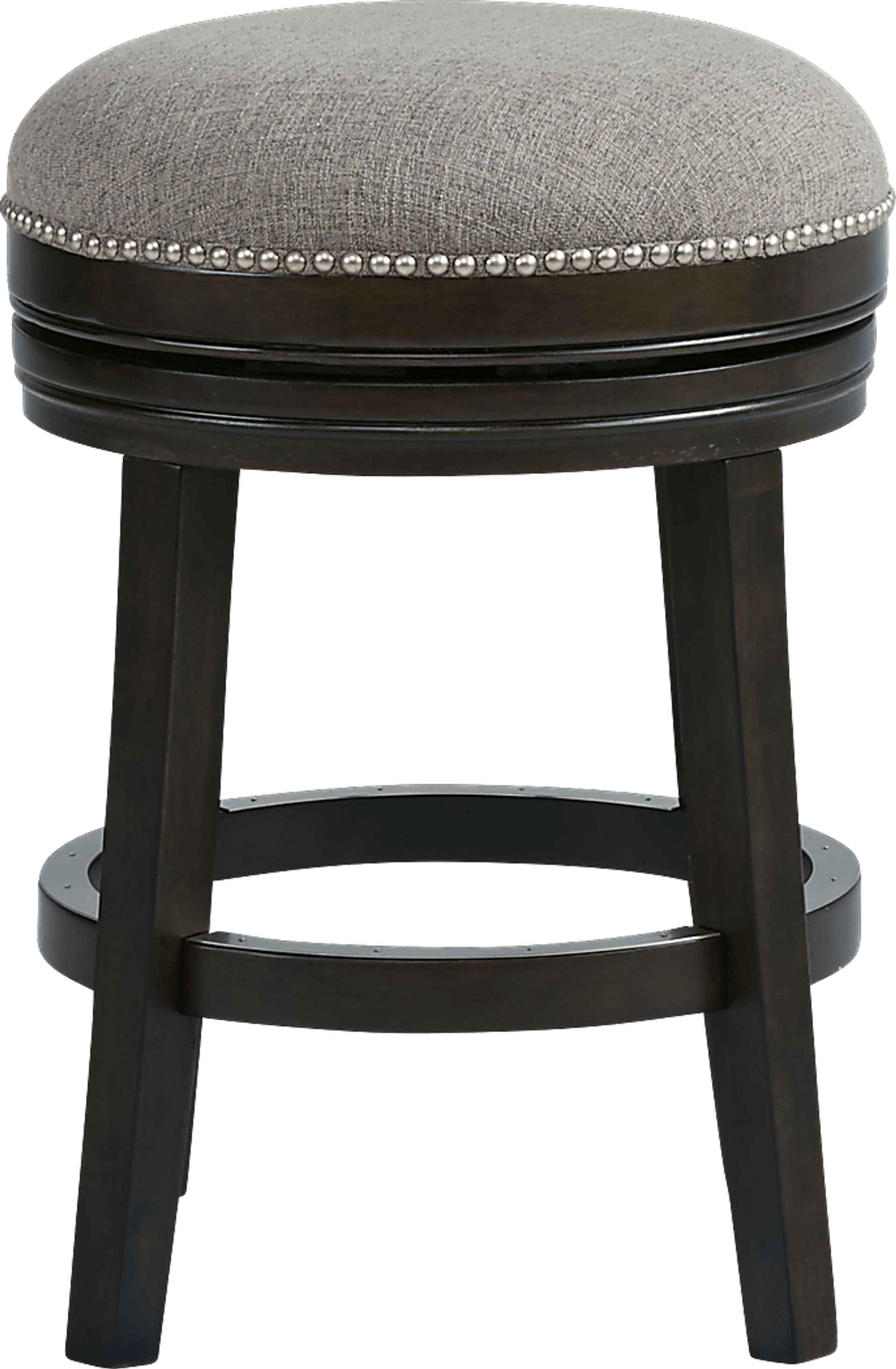 Dianella Cobblestone Swivel Counter Height Stool - Image 2