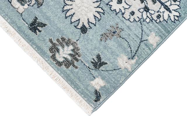 Diantha White 7'10 x 10' Rug - Thumbnail - Image 2
