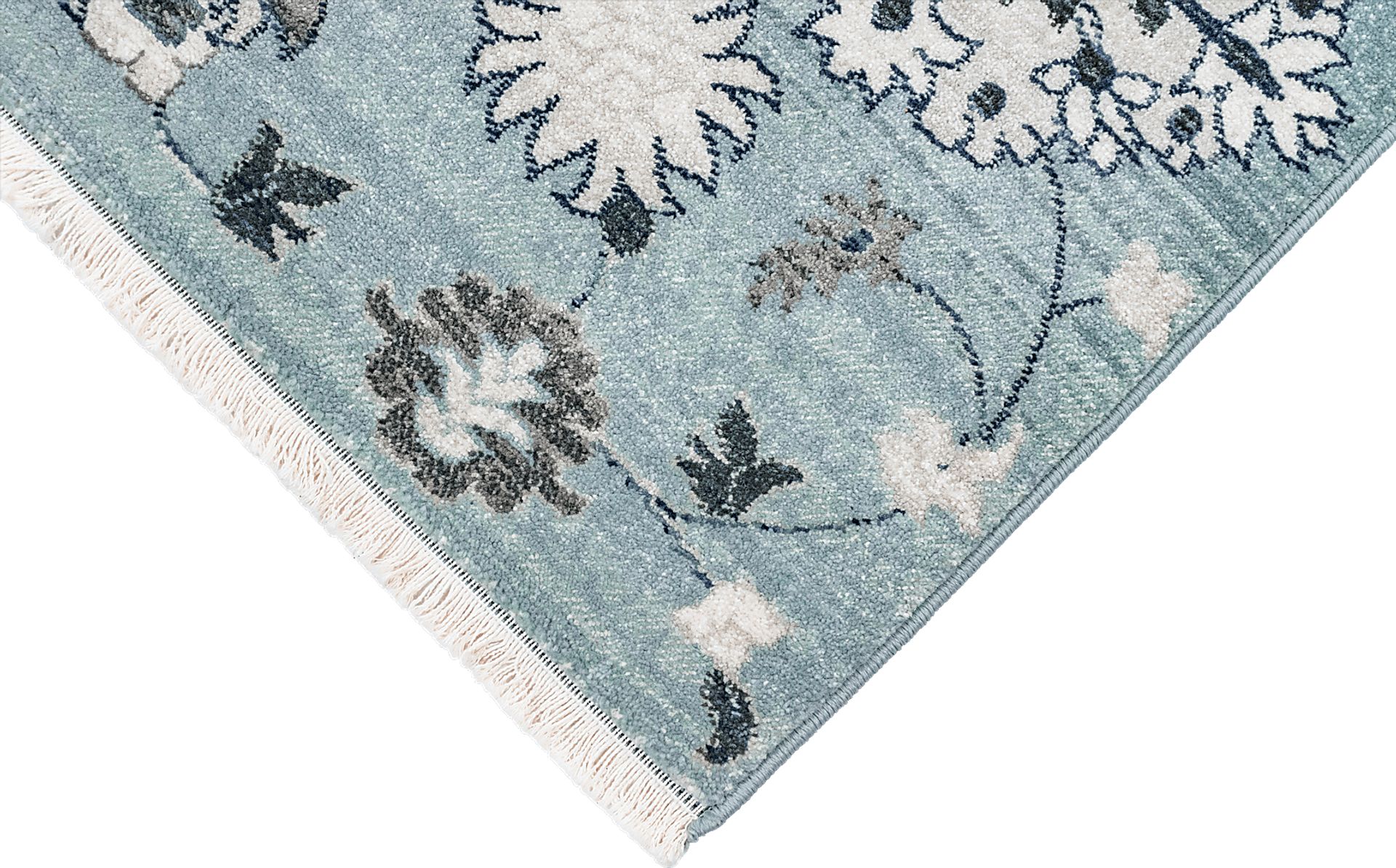 Diantha White 7'10 x 10' Rug - Image 2
