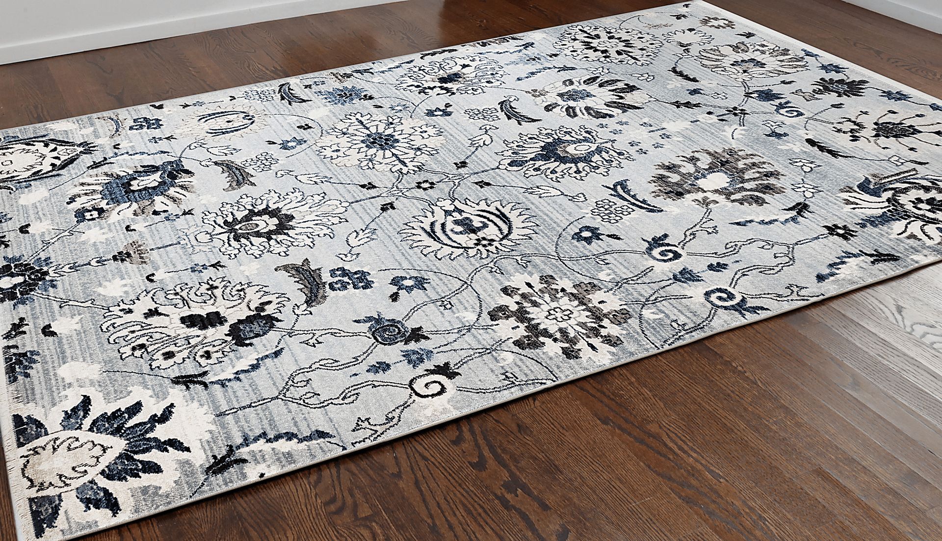 Diantha White 7'10 x 10' Rug - Image 3
