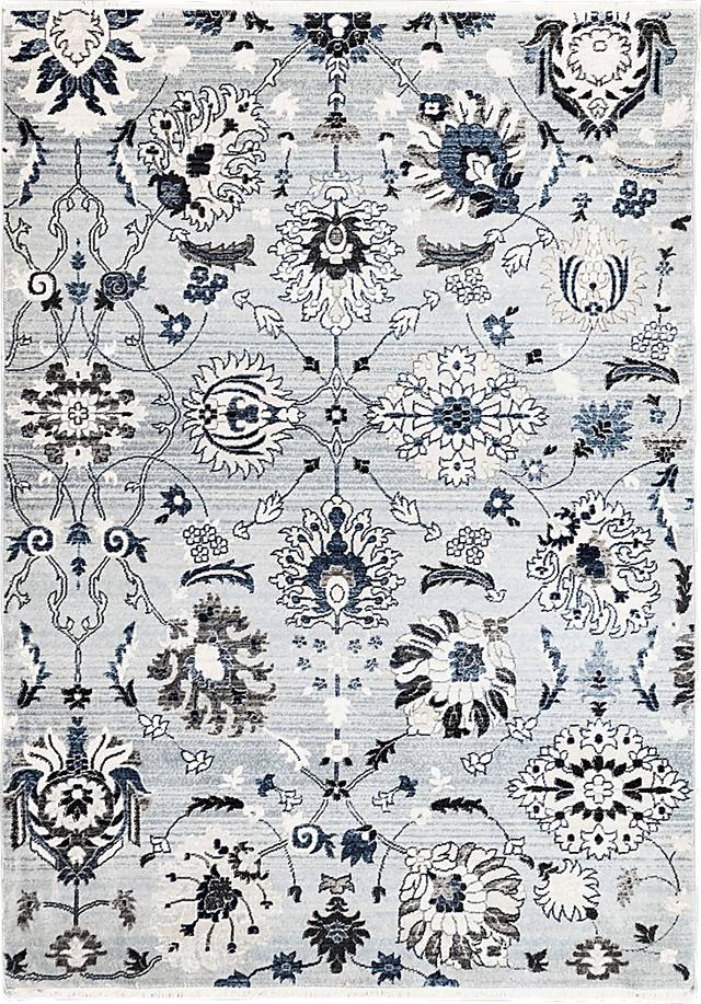 Diantha White 7'10 x 10' Rug - Thumbnail - Image 1