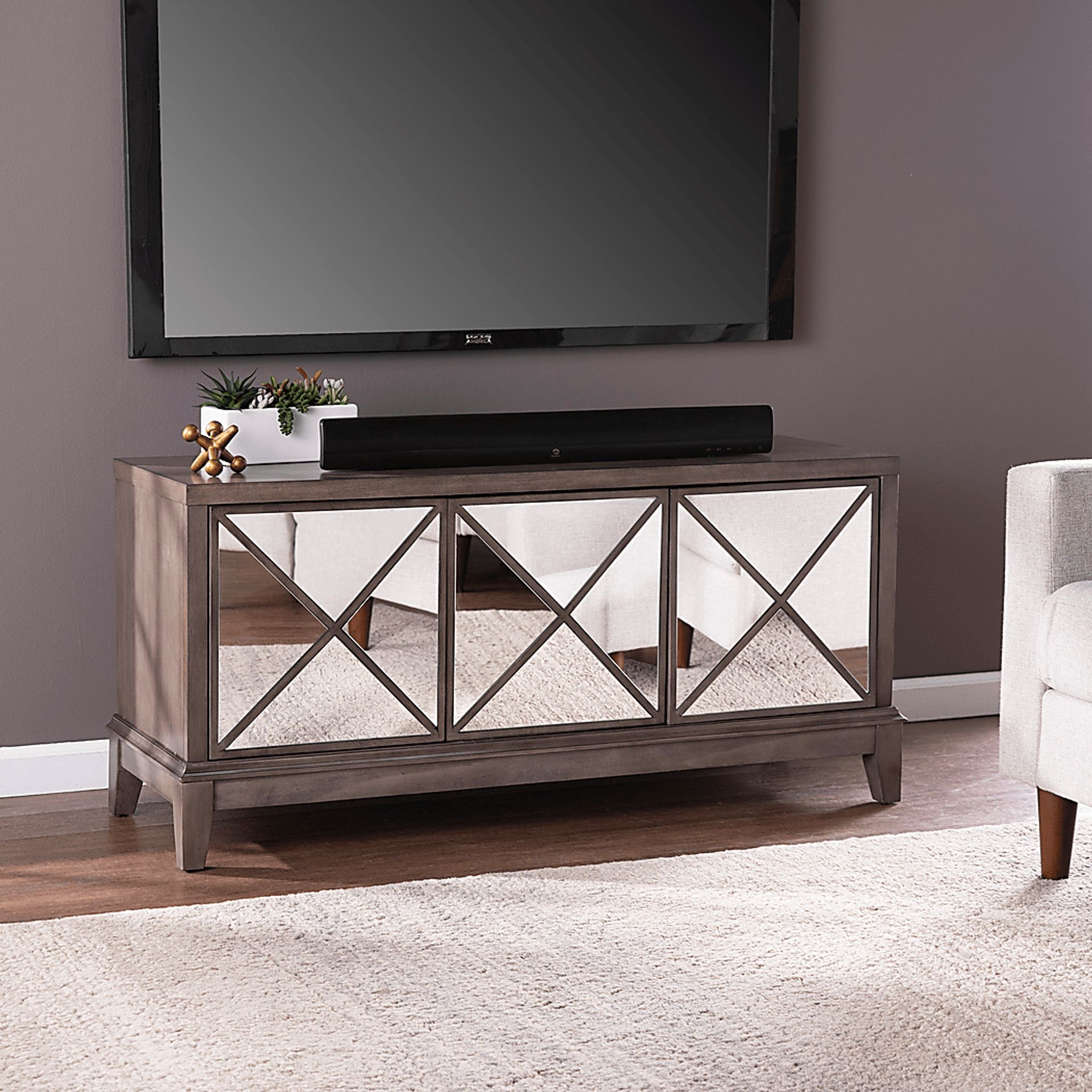 Dianthus Brown 50 in. Console - Image 6