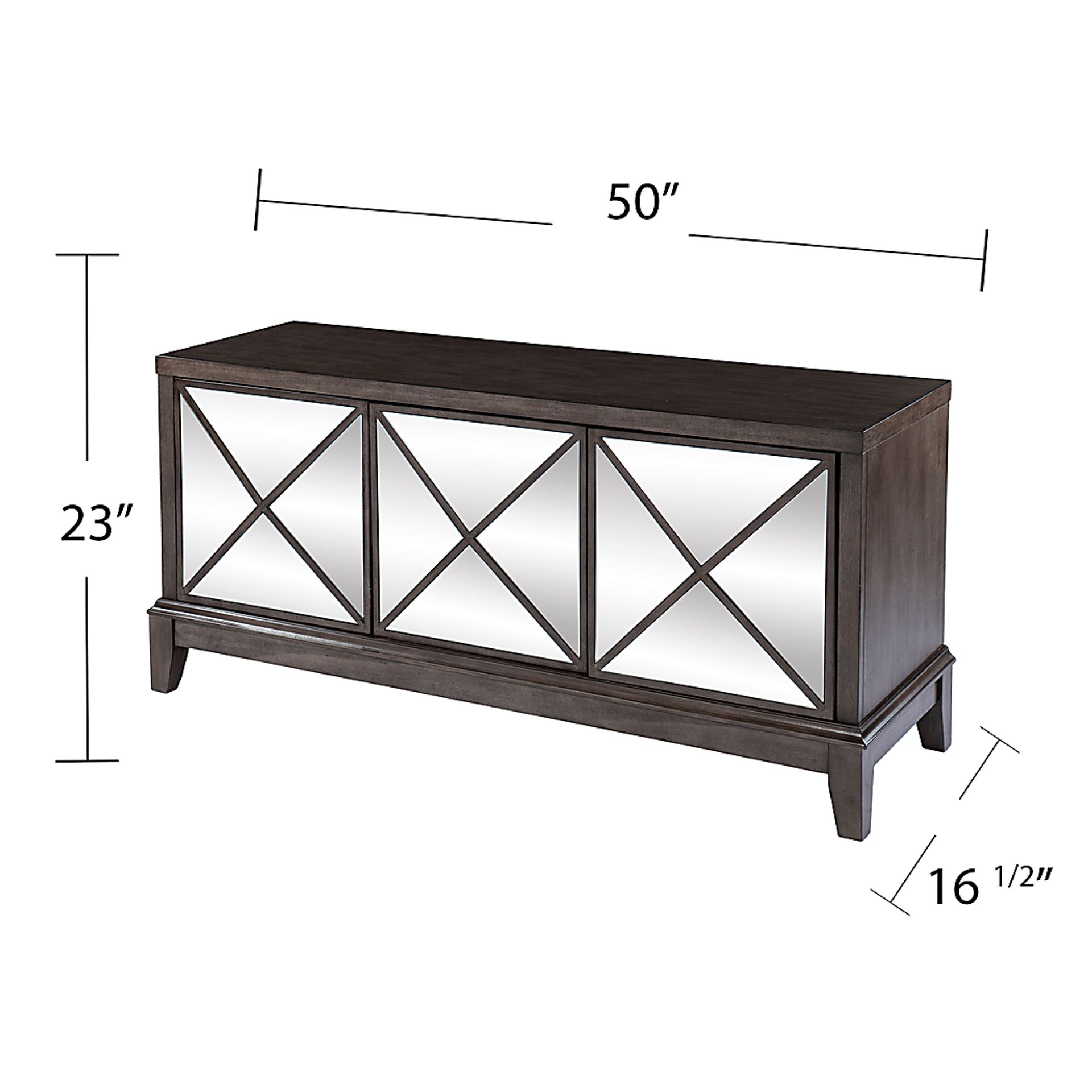 Dianthus Brown 50 in. Console - Image 8