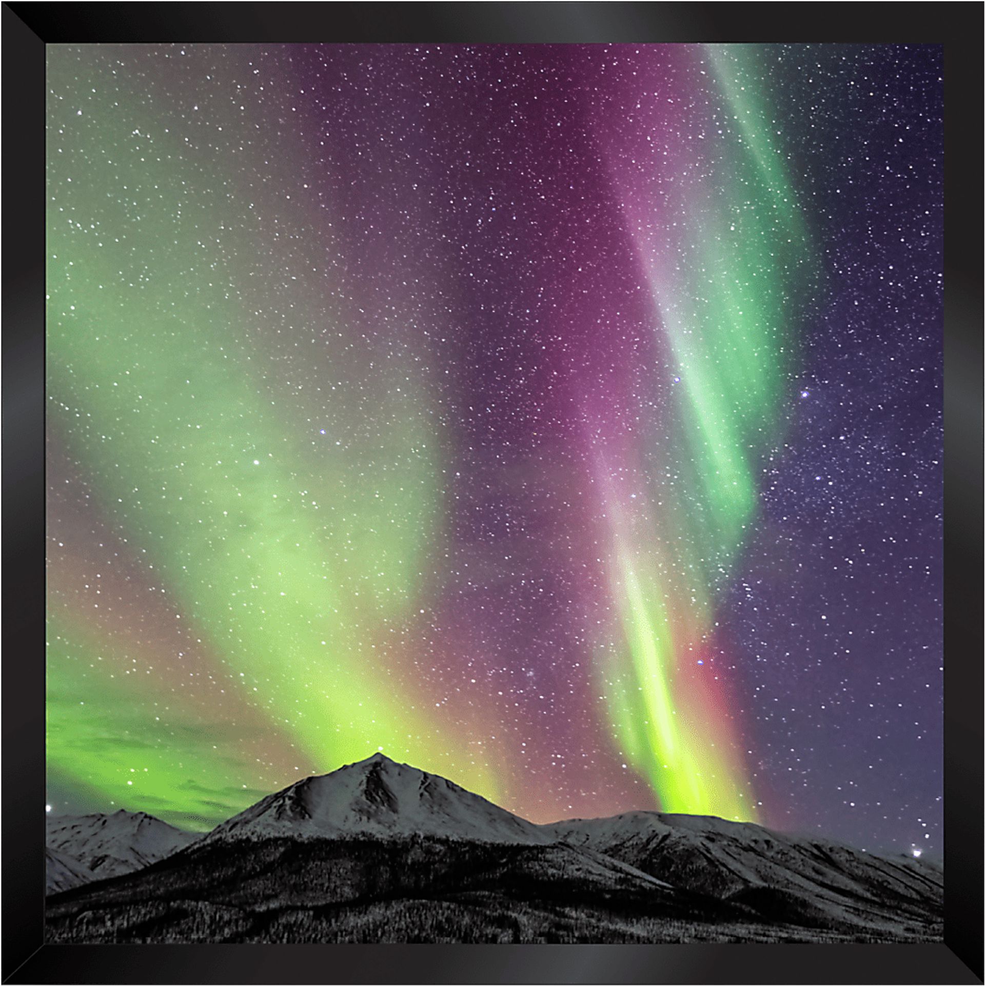 Diavolo Multi Framed Wooden Wall Art - Image 1