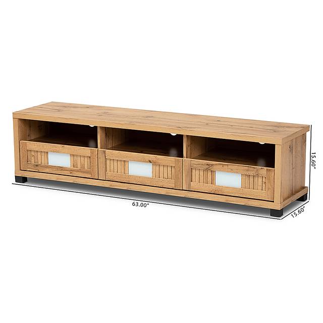 Diazo Brown 63 in. Console - Thumbnail - Image 9