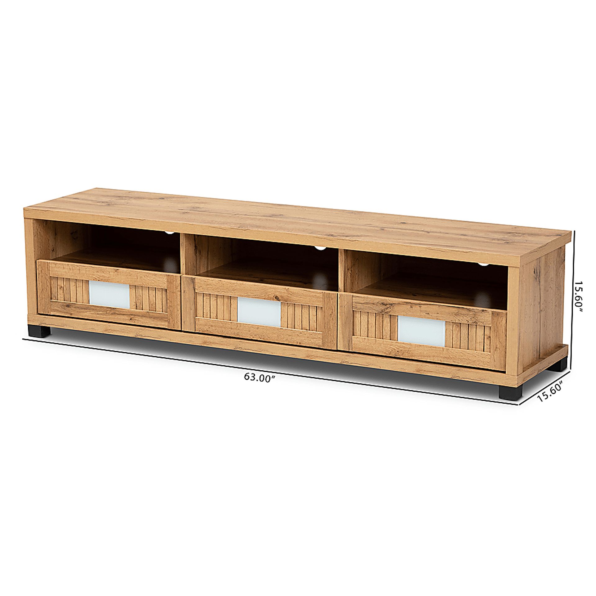 Diazo Brown 63 in. Console - Image 9
