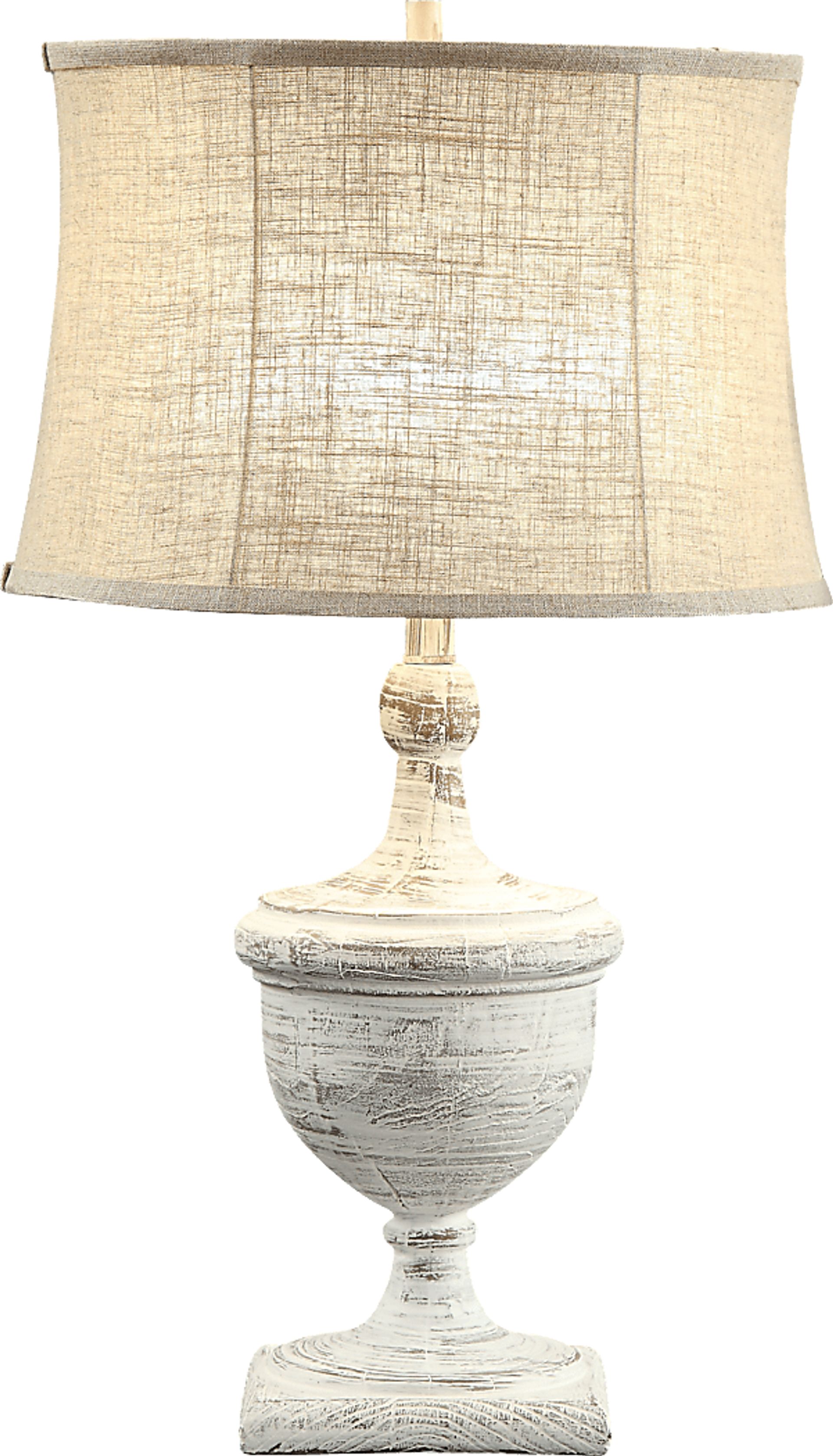 Dibden Loft Brown Lamp - Image 1