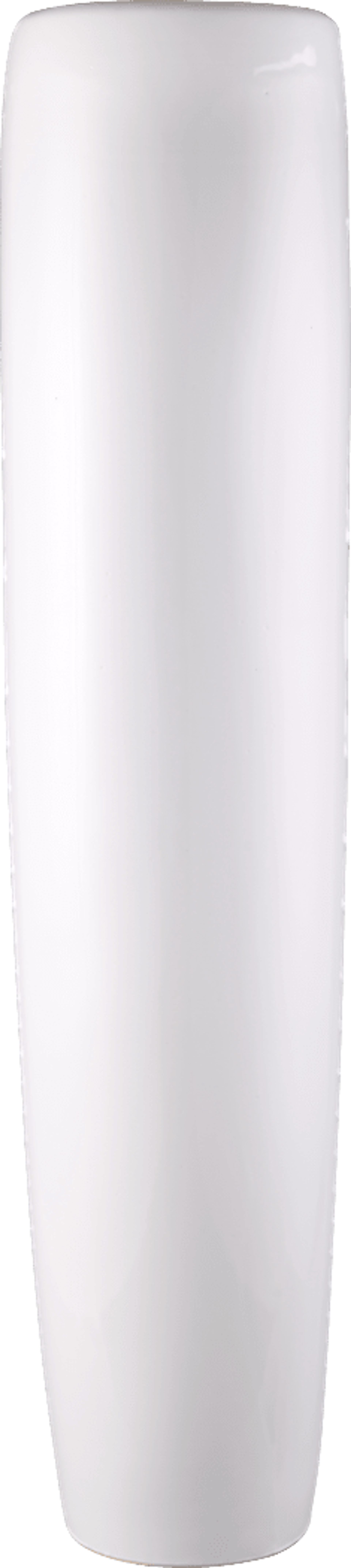 Diberville White 40 in. Vase - Image 1