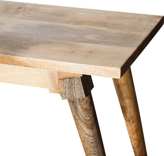 Dibley Brown Bench - Thumbnail - Image 3