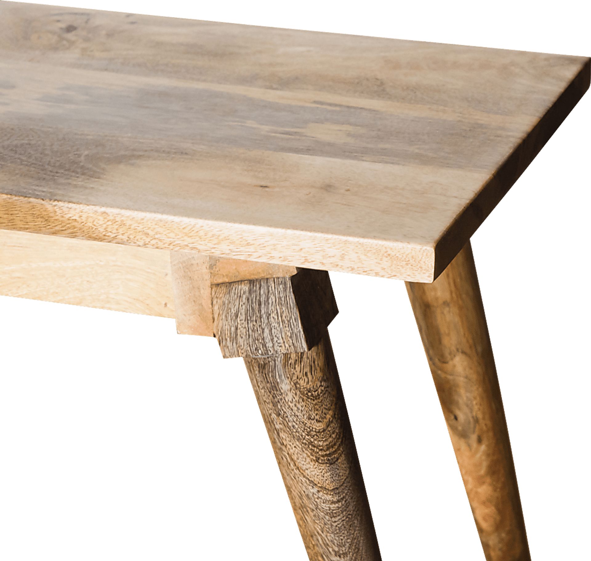 Dibley Brown Bench - Image 3