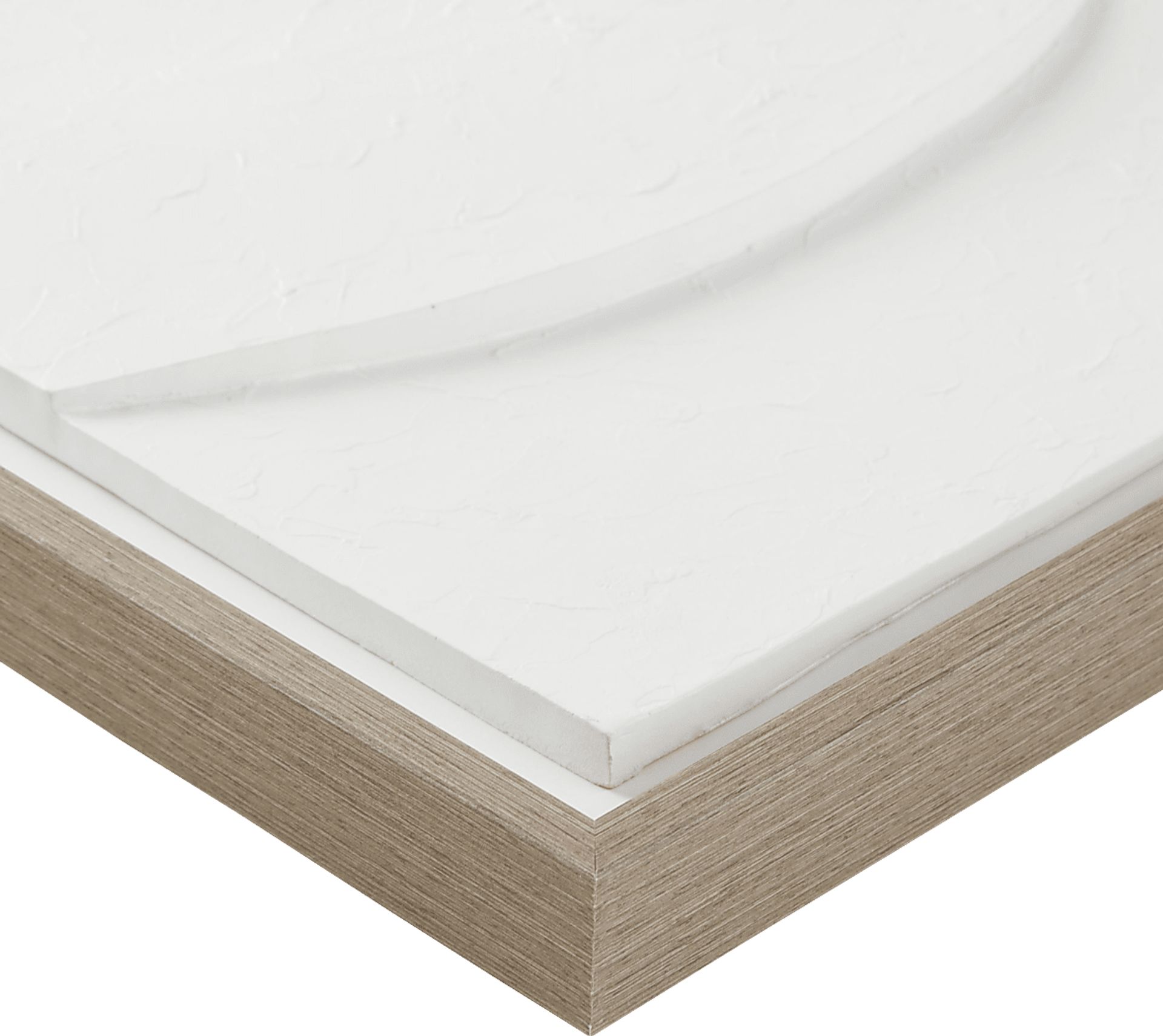 Dibwe Off White Wall Decor - Image 7