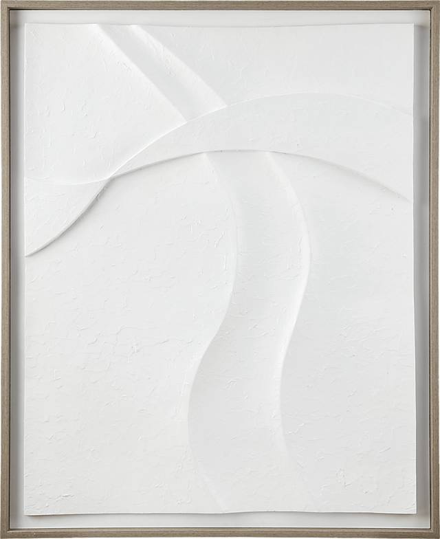 Dibwe Off White Wall Decor - Thumbnail - Image 1