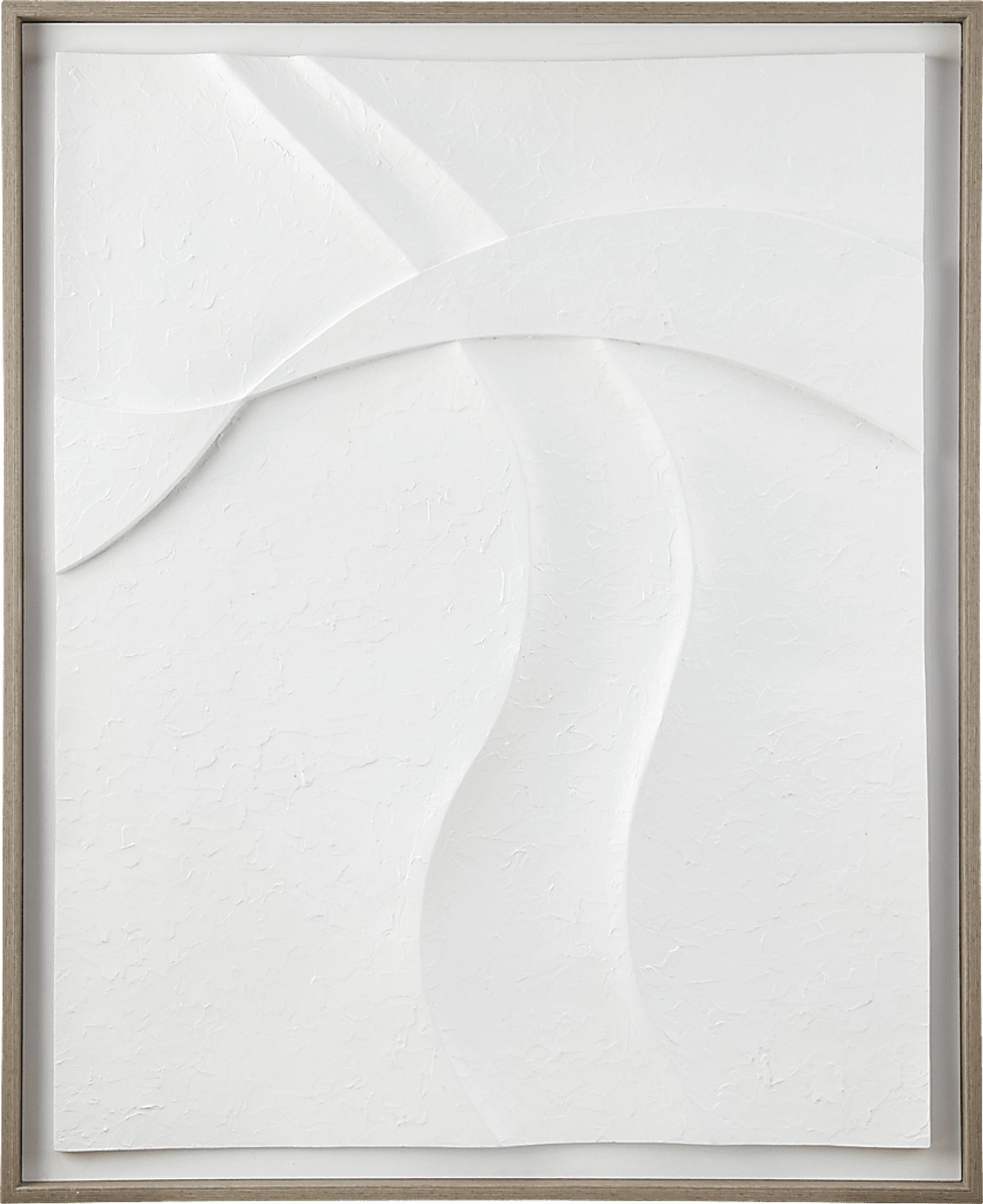 Dibwe Off White Wall Decor - Image 1