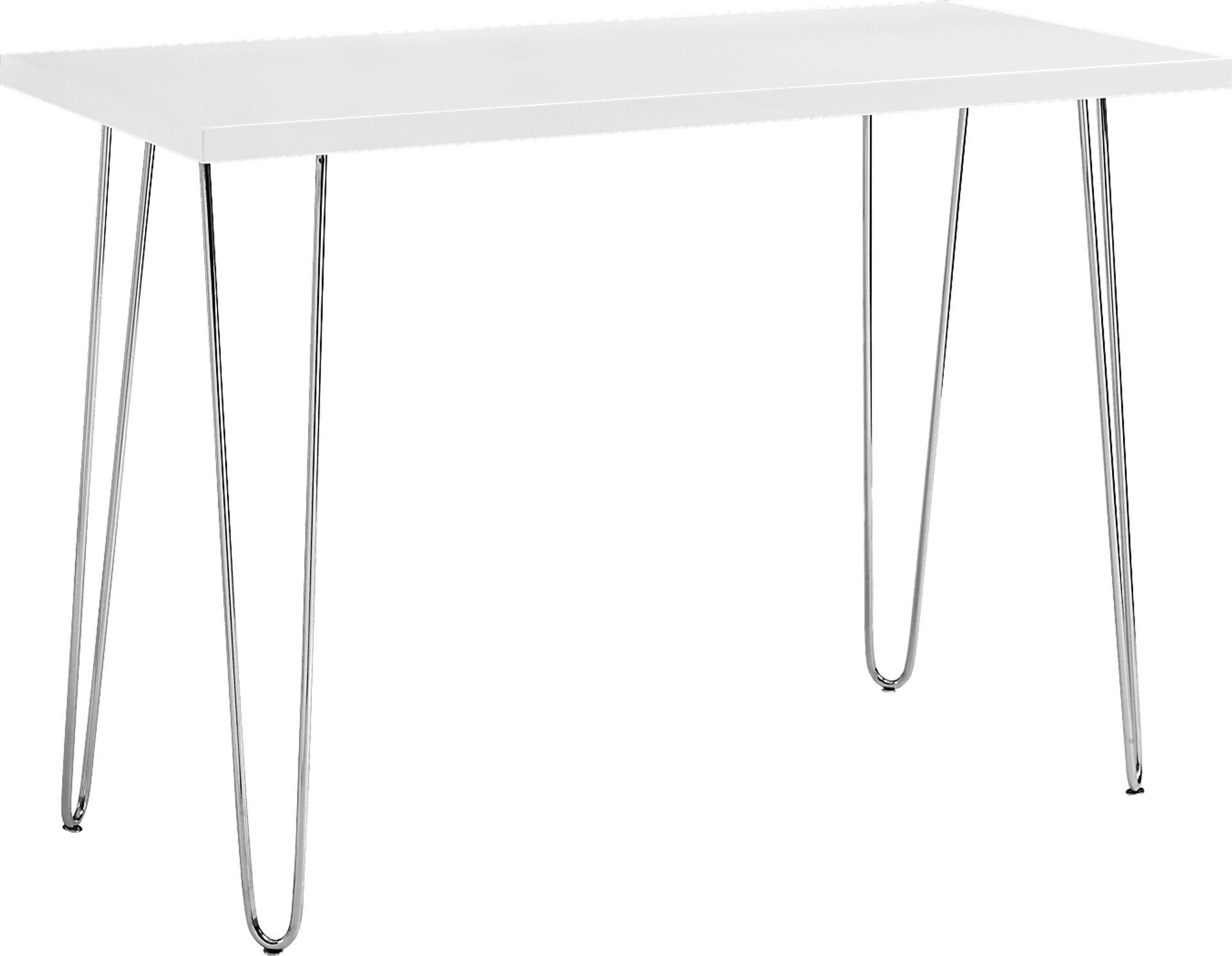 Dickenson White Desk - Image 2