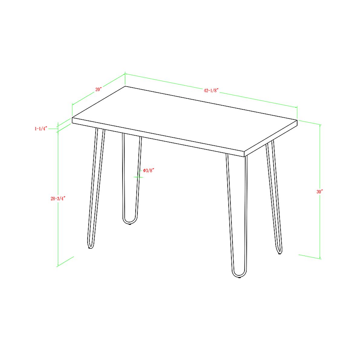 Dickenson White Colors,White Desk | Rooms to Go